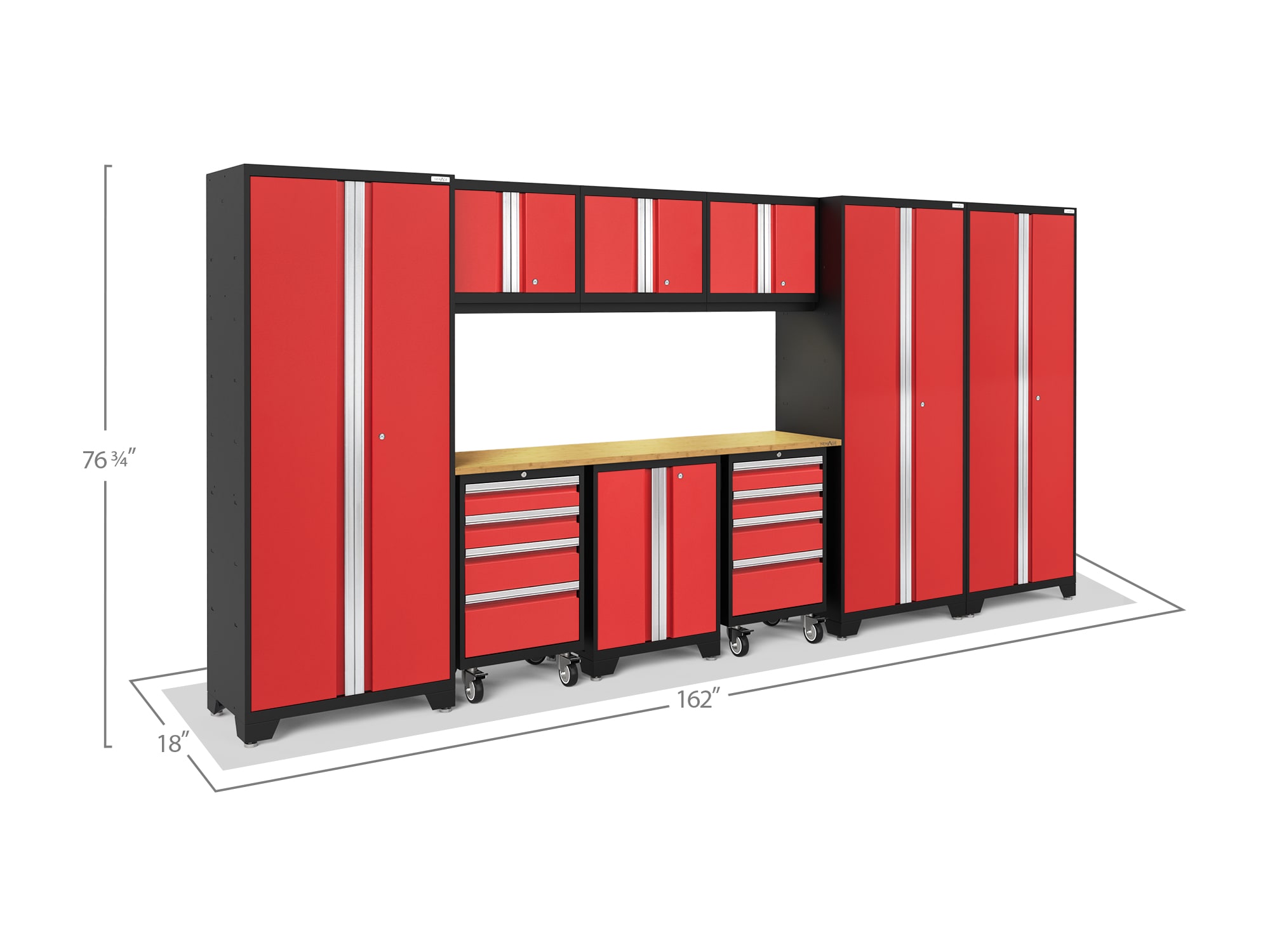 NewAge Products 50634 Garage-Storage-Systems - View #3