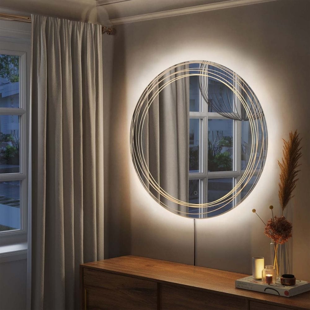 NOVA of California 4111621CH Decor-Mirrors - View #5