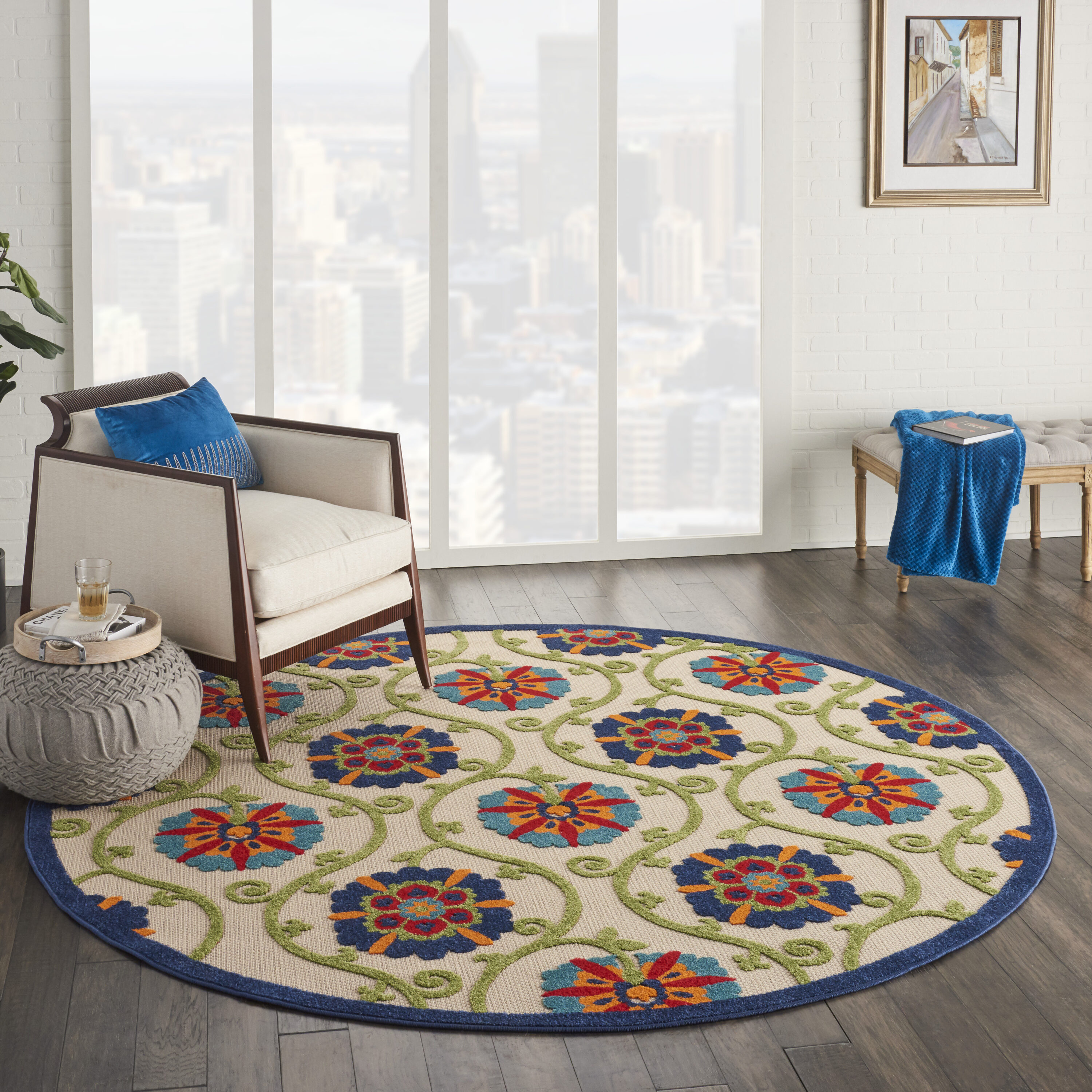 Nourison 99446498786 rugs - View #4