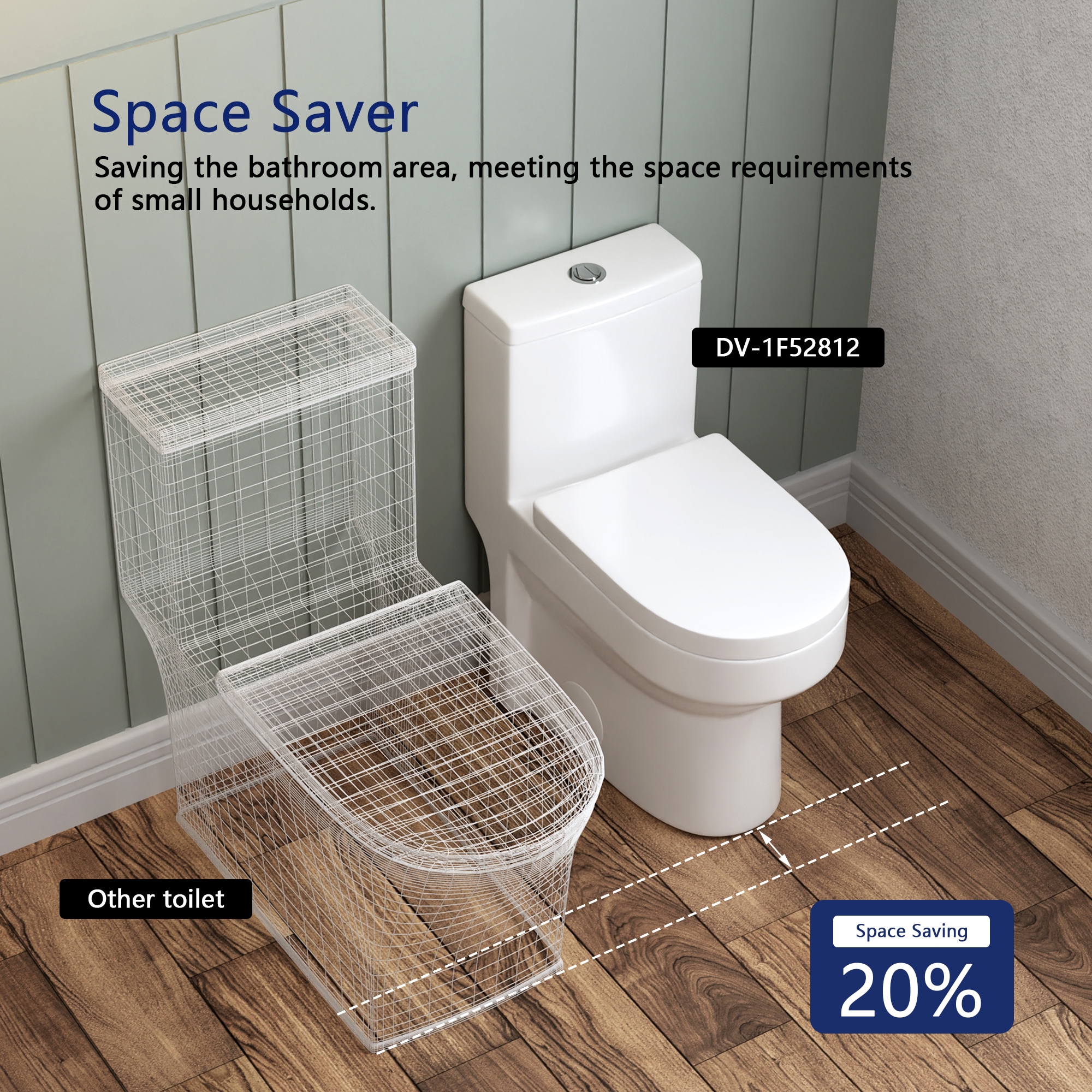 DeerValley DV-1F52812 toilets - View #3