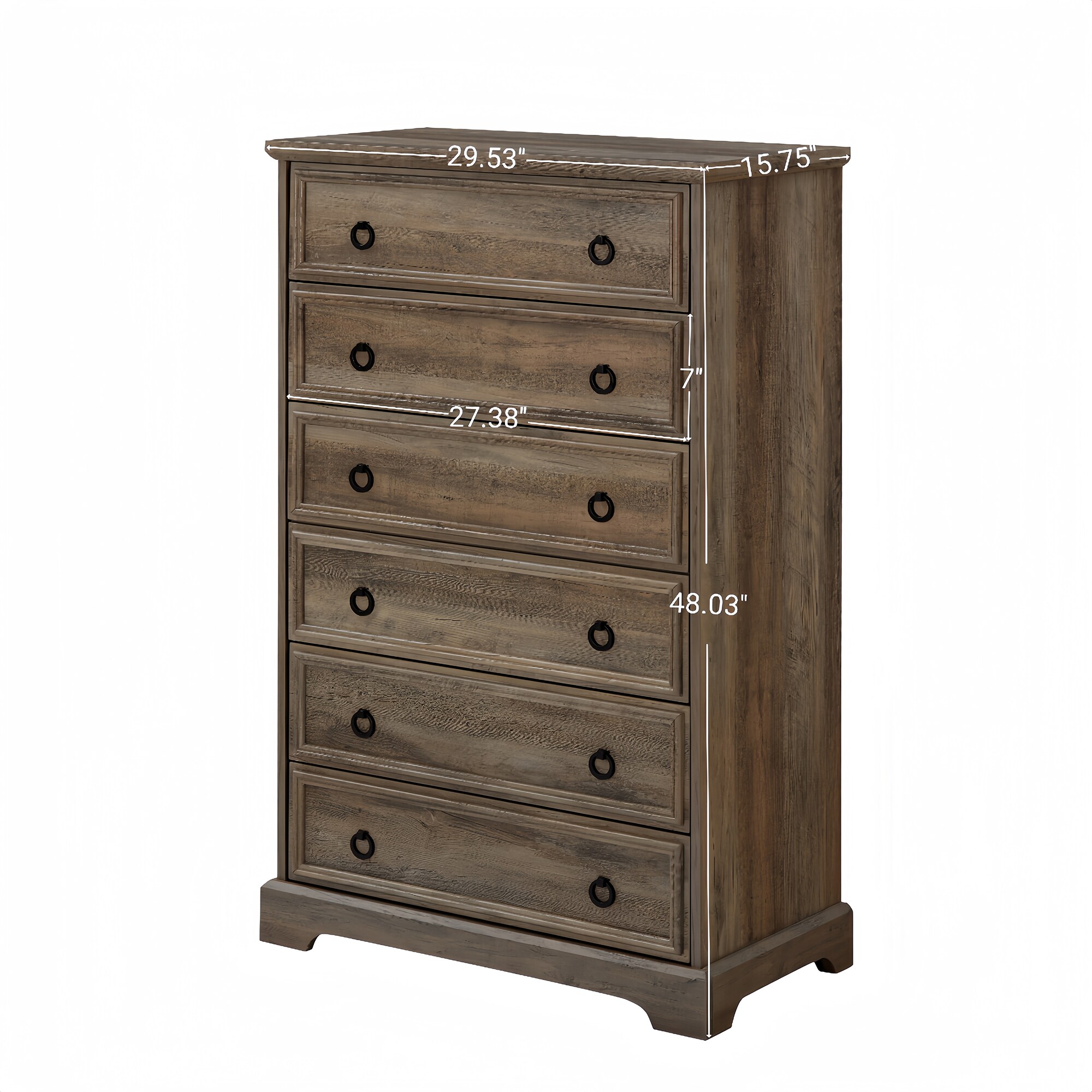 SINOFURN SYC500017GY dressers - View #7