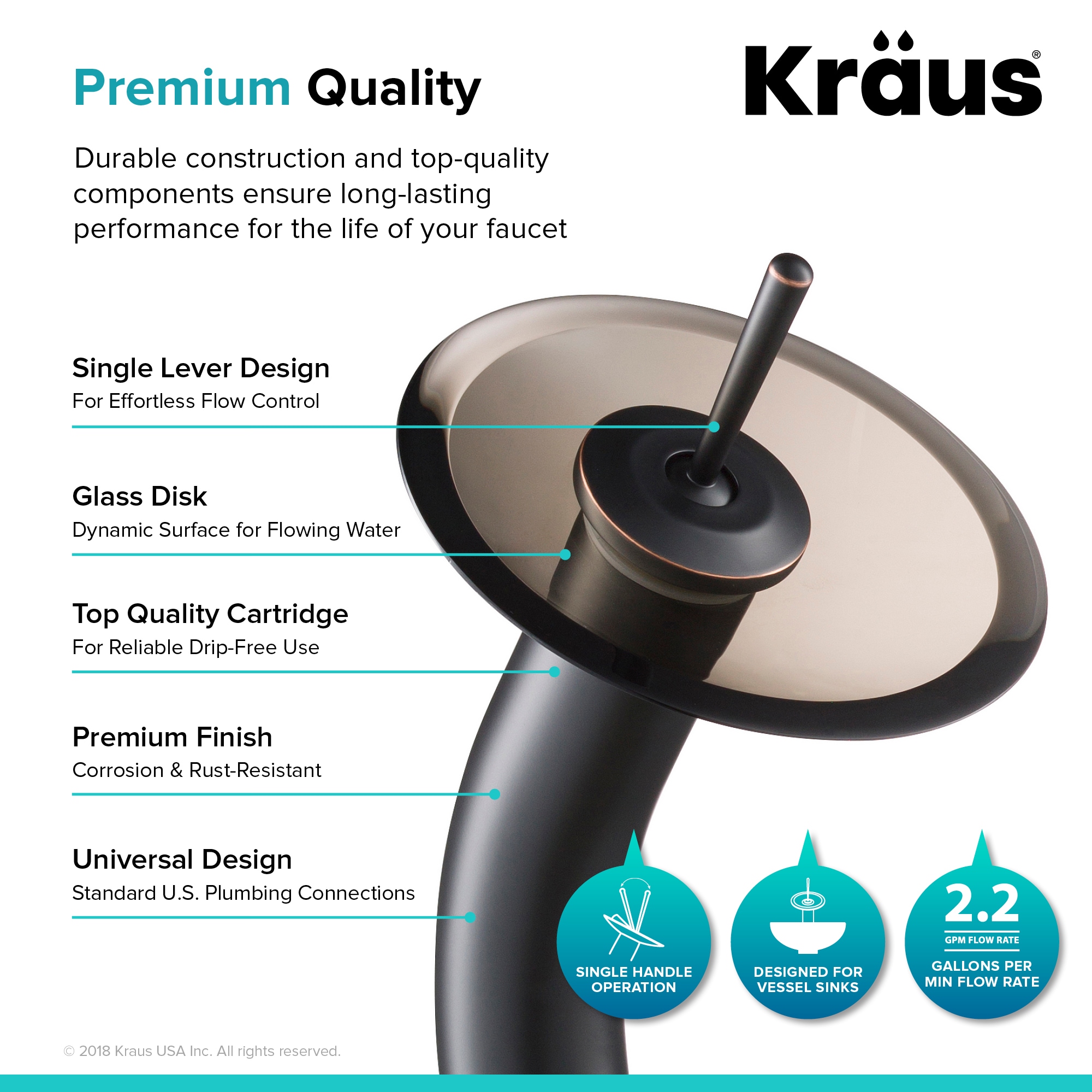Kraus KGW-1700ORB-BRCL Lavatory-Faucets - View #9
