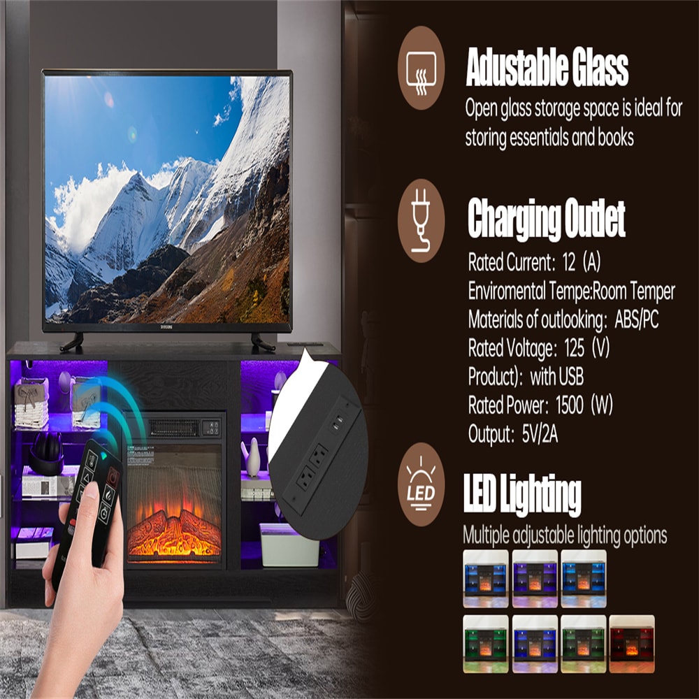Clihome CL-SU55-23 Electric-Fireplaces - View #17