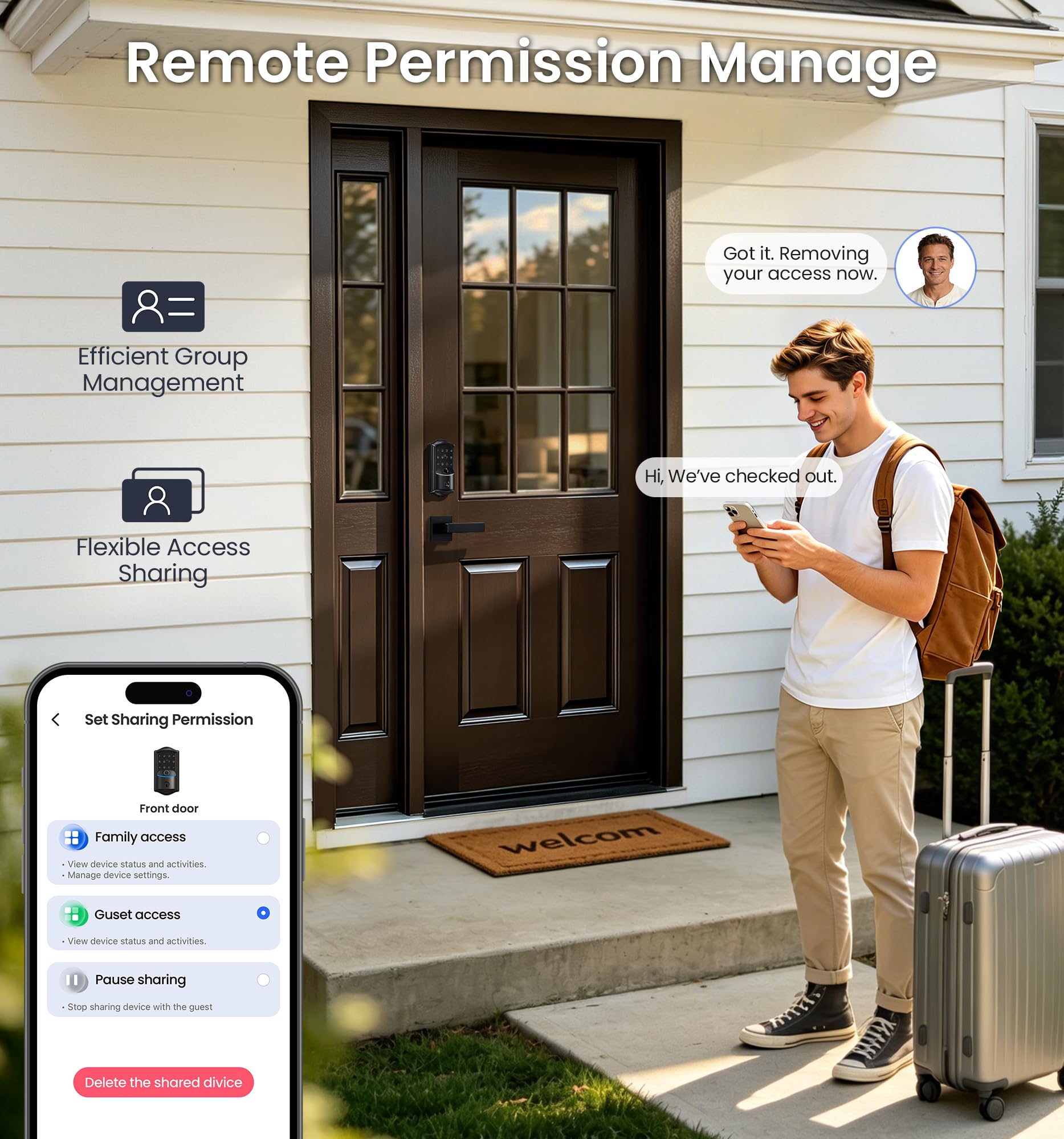 DYRCJ LDY0804E031 Electronic-Door-Locks - View #9