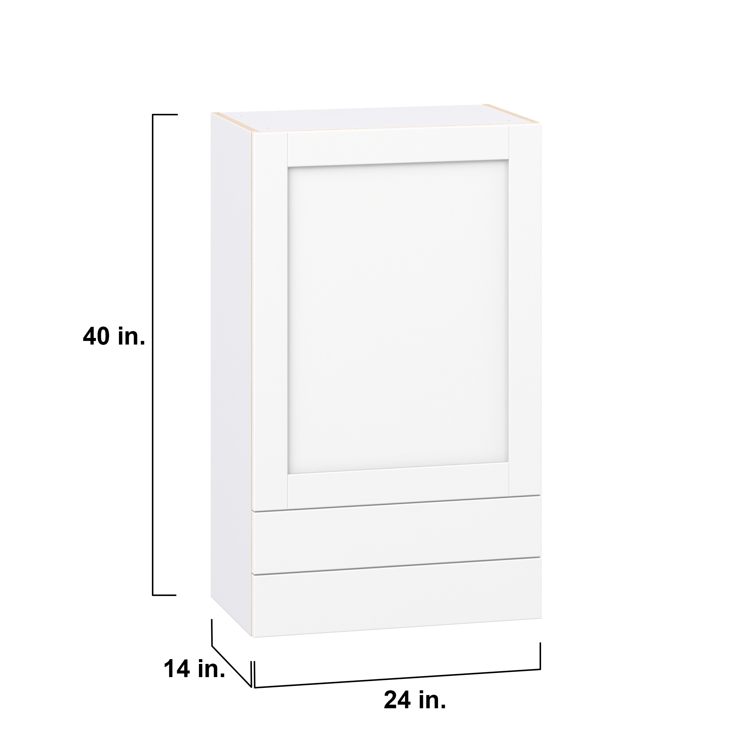 Hugo&Borg DSW2440B(L/R)-RM Cabinets-Kitchen - View #3