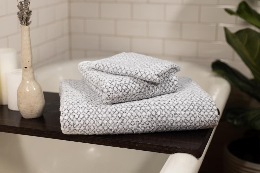 Plush hand towel  Deluxe Design by Devon&Devon