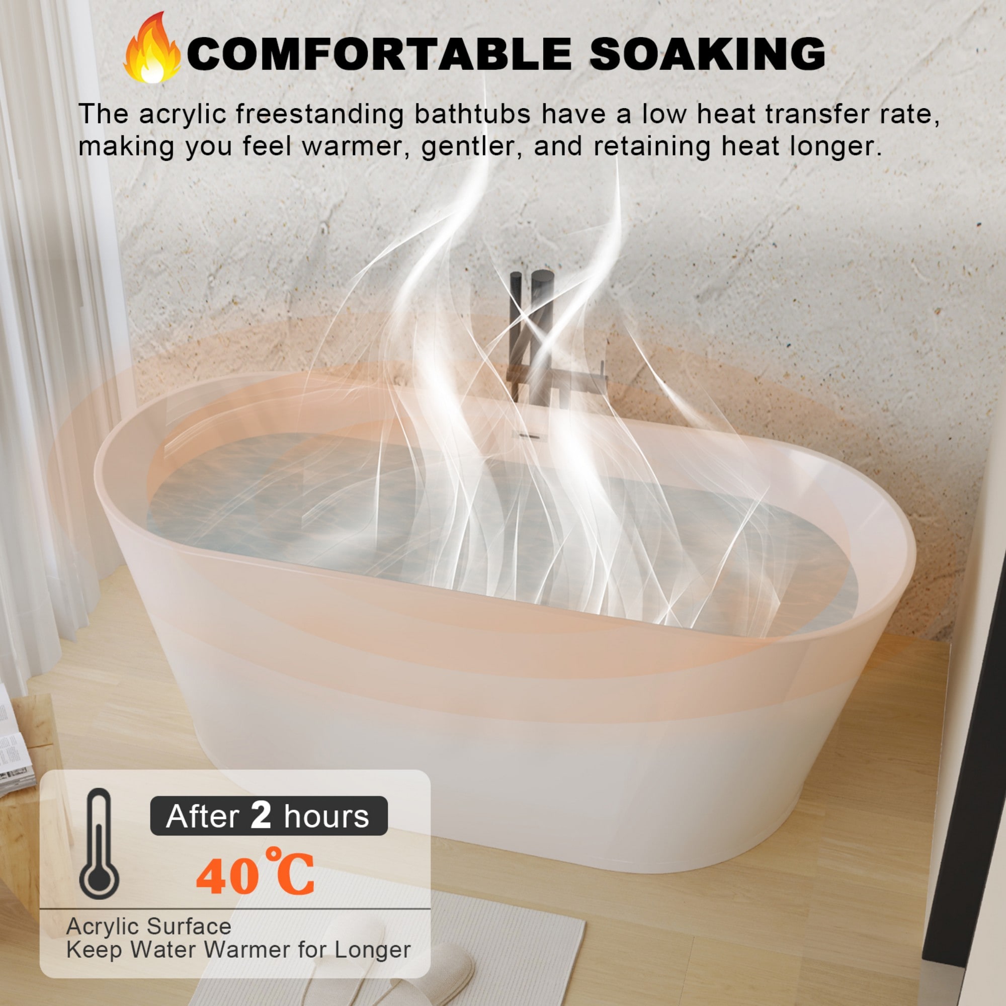 Dexmalle W1675P291373 bathtubs - View #7