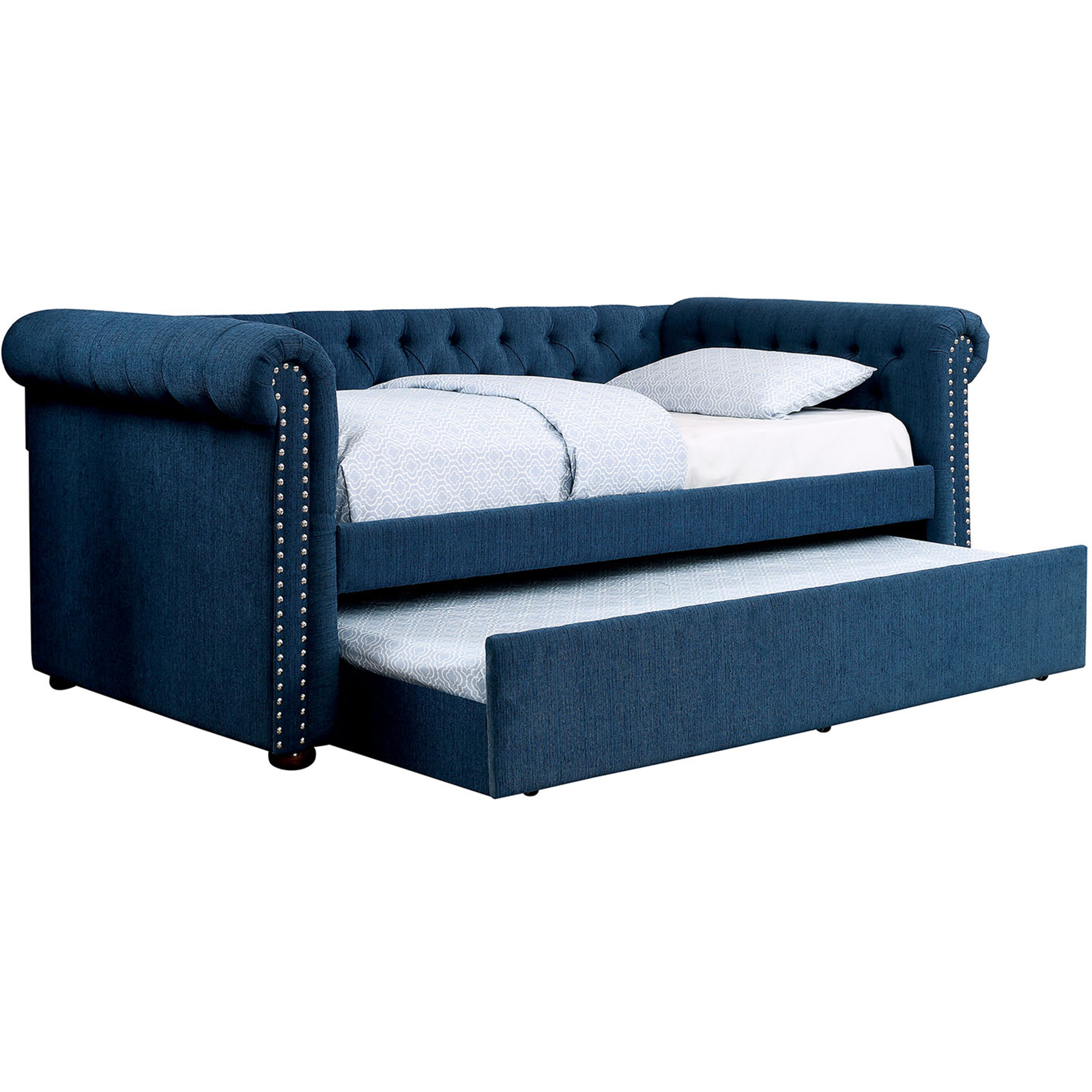 futon with trundle bed