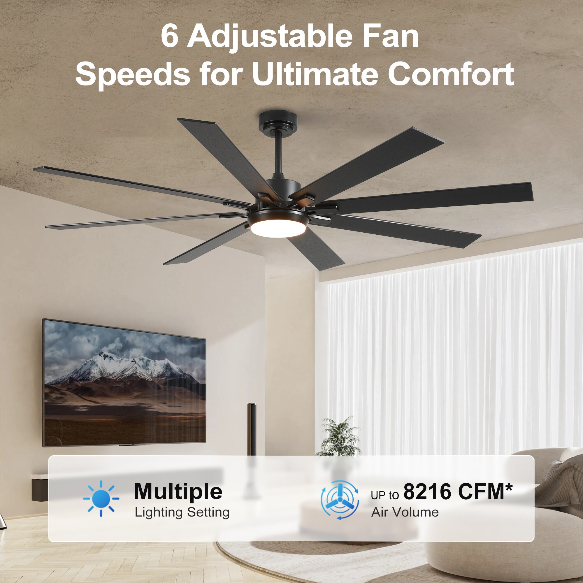 JUSHUA MT-5P368468 Ceiling-Fans - View #11
