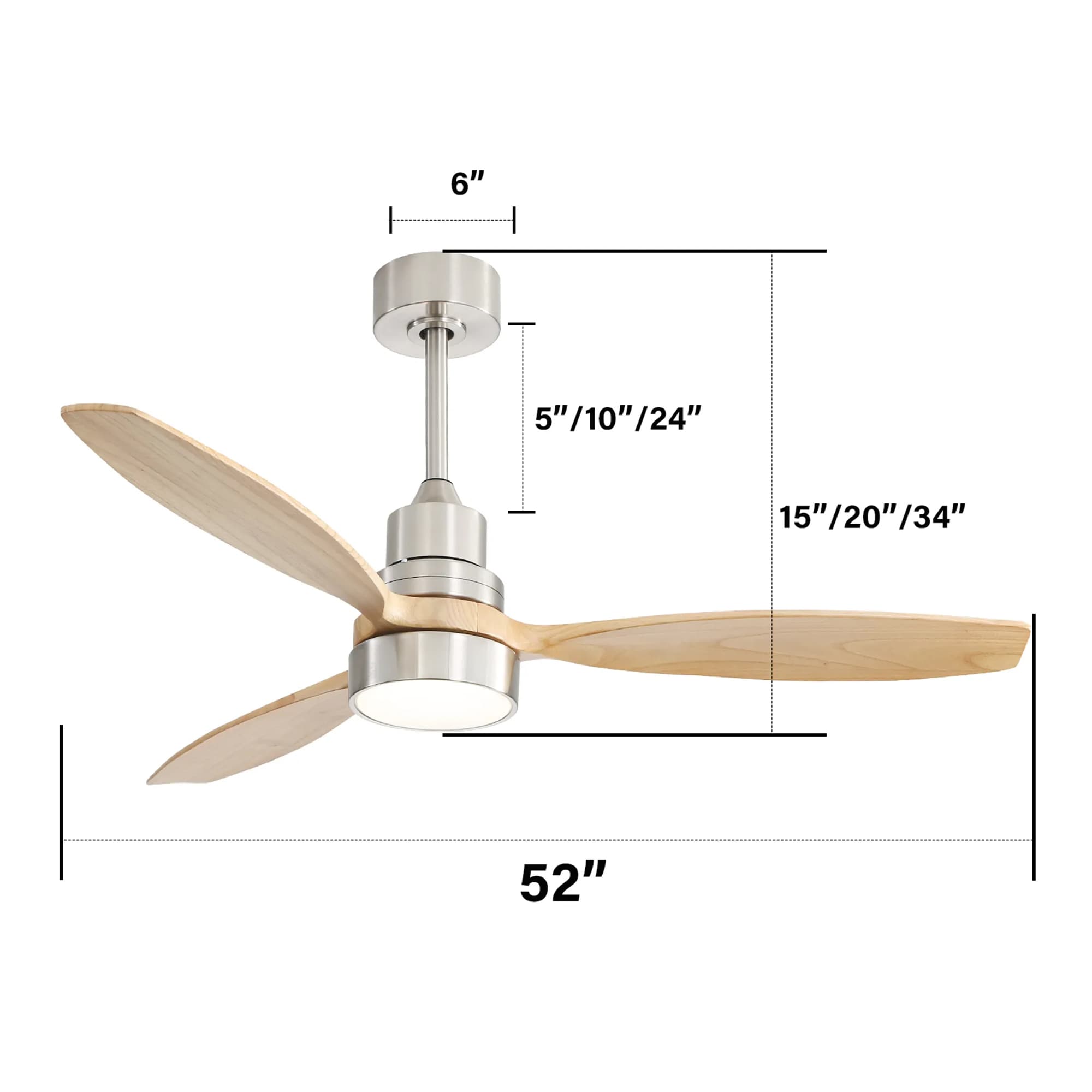 SINOFURN SYB570058WT Ceiling-Fans - View #6