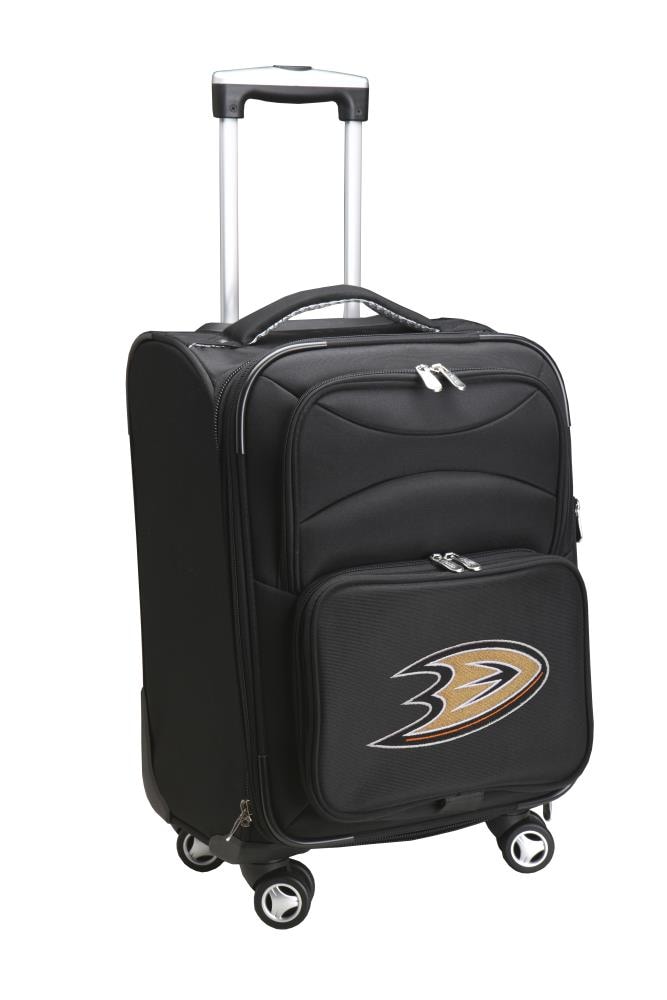 Mojo Licensing NHDUL202 NHL Anaheim Ducks 21.5 x 12 x 14 Black Ballistic Nylon Softshell Carry-on Bag (1-Bag)