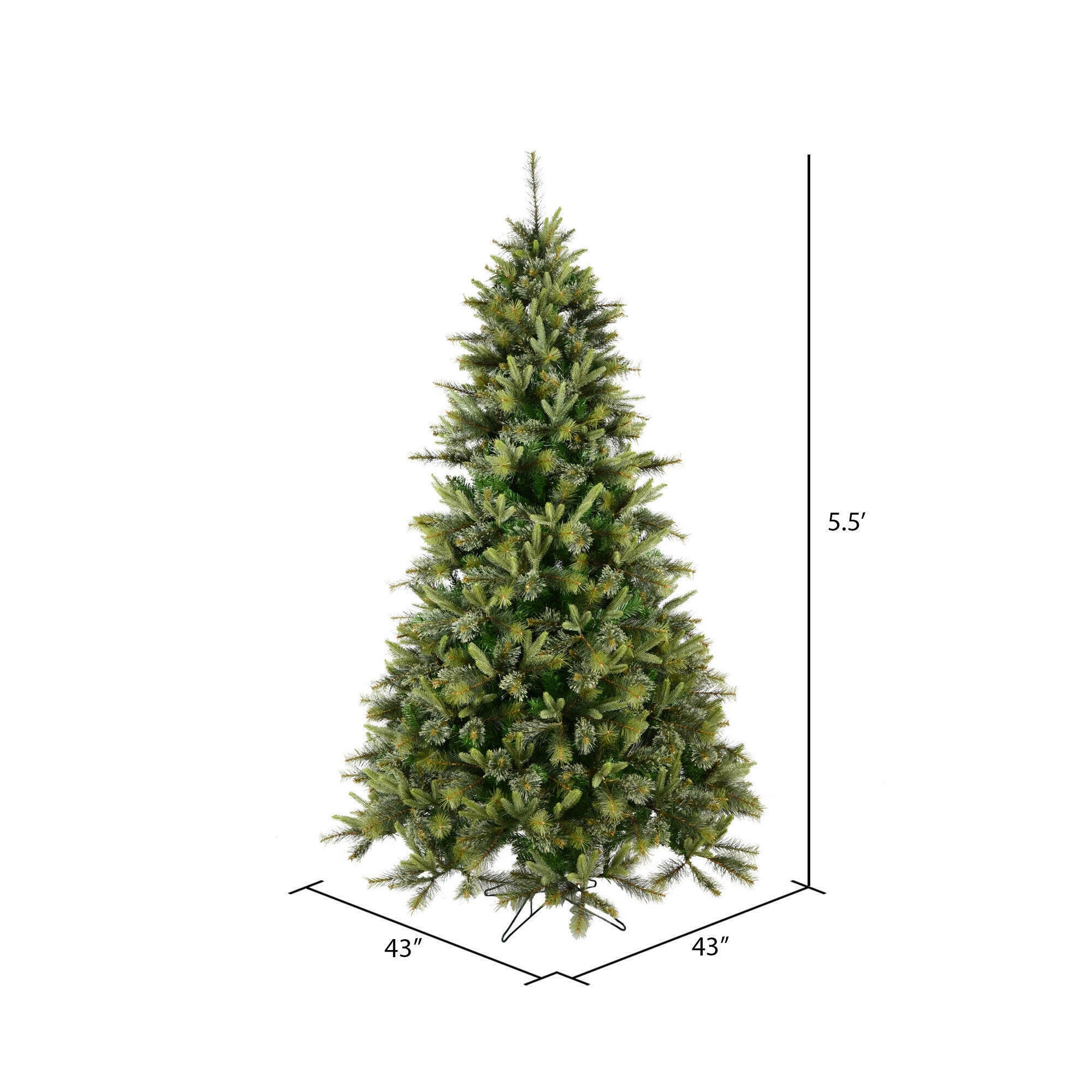 Vickerman A118255 Artificial-Christmas-Trees - View #3