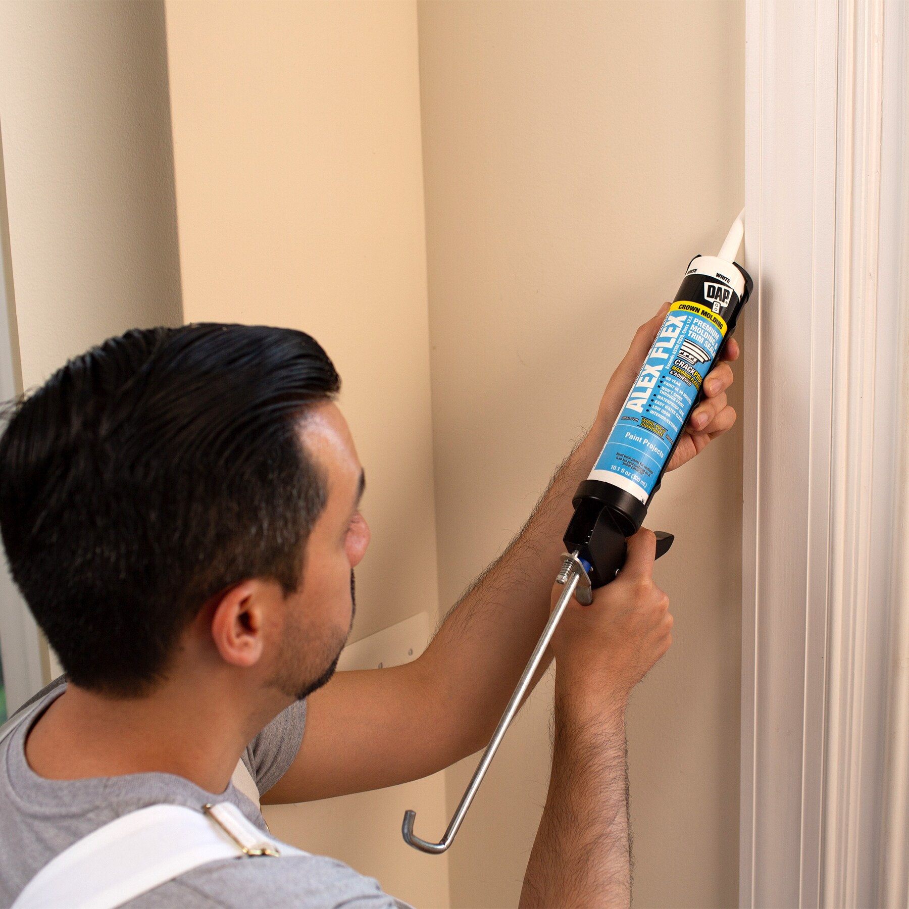 DAP Alex Flex 10.1 oz White Premium Molding & Trim Sealant