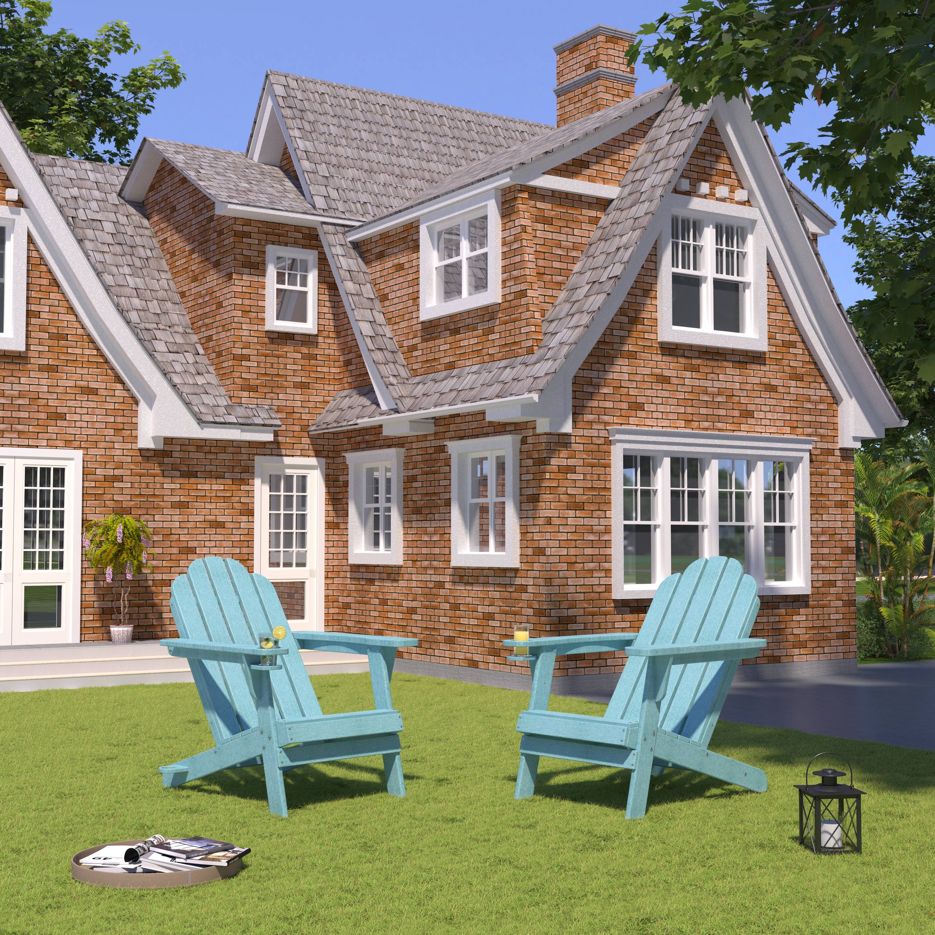 Mondawe MA-GCS038BK Patio-Chairs - View #3