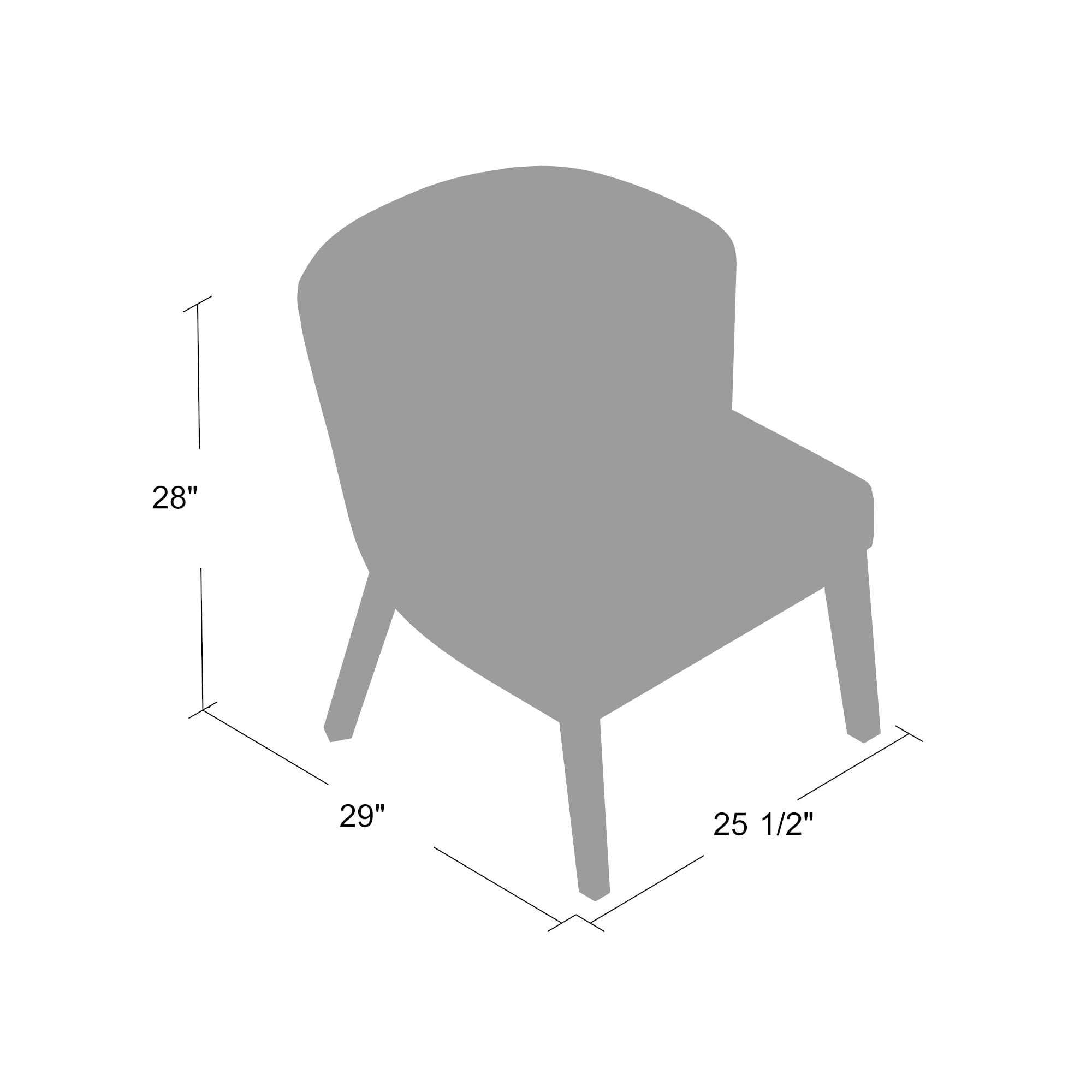 Elegant Slate Gray Barrel Accent Chair in Velvet and Wood