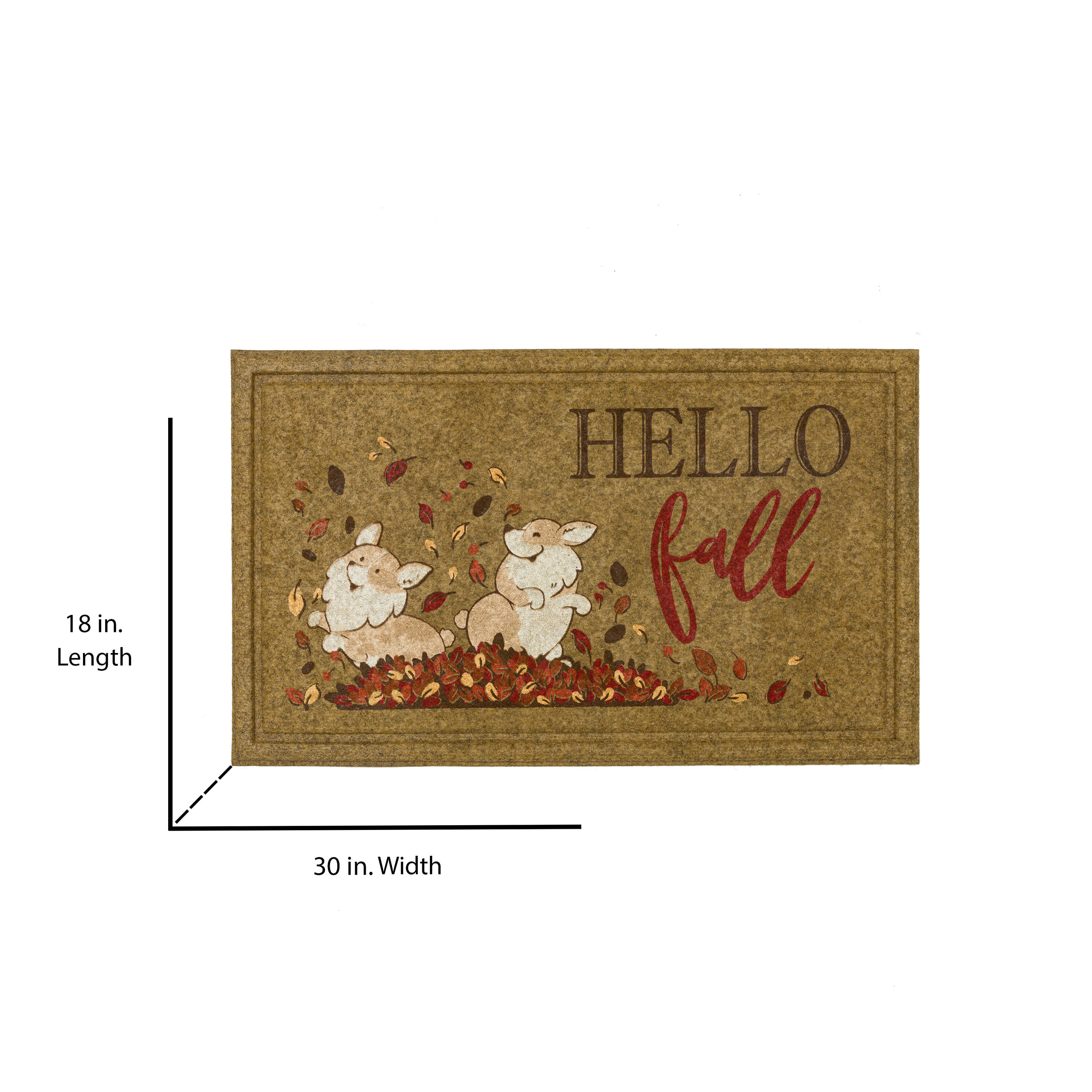 Holiday Living B1047 20244 018030 Mats-Cat - View #4