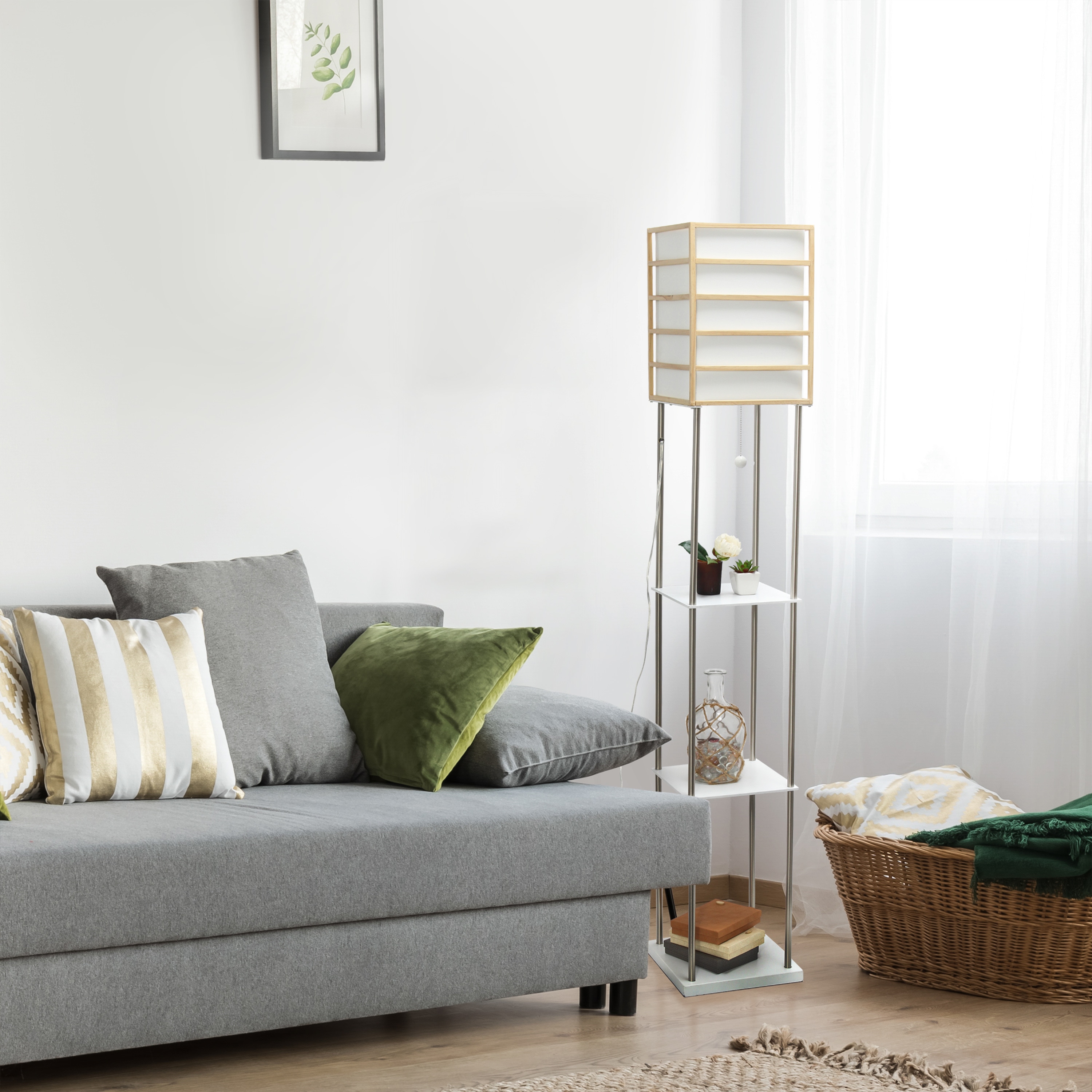 Lalia Home LHF-5055-LW floorlamps - View #5