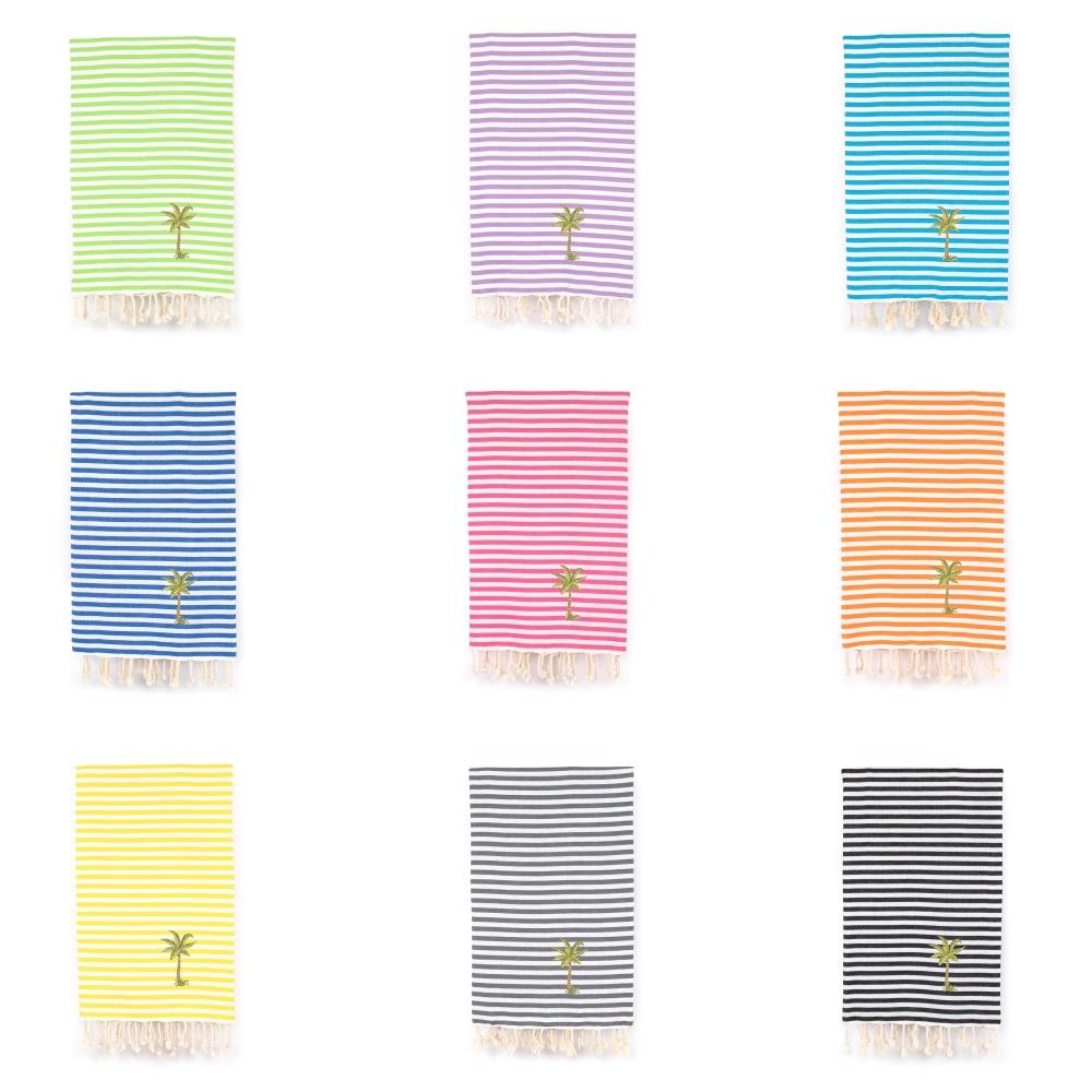 Linum Home Textiles FSP65-PLM Bath-Towels - View #3