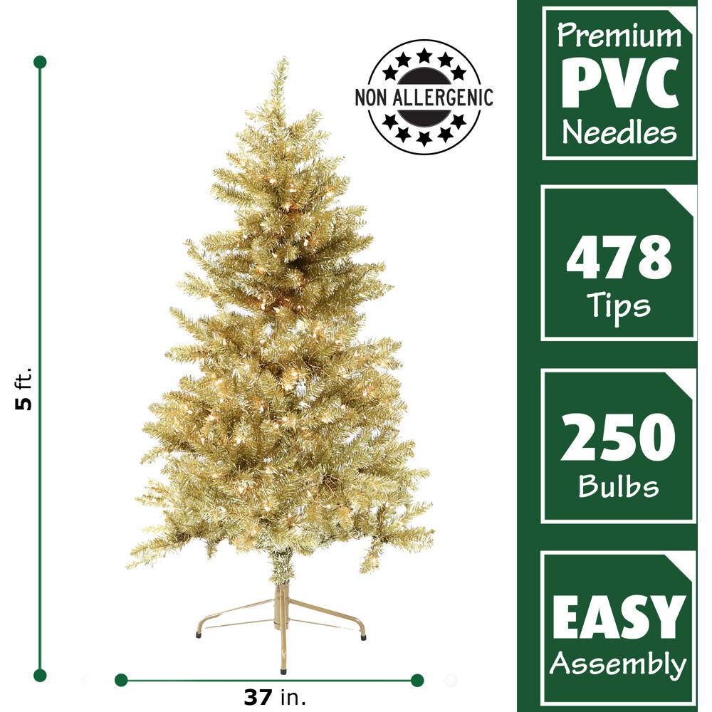 Fraser Hill Farm FFFT050-1GD Artificial-Christmas-Trees - View #3