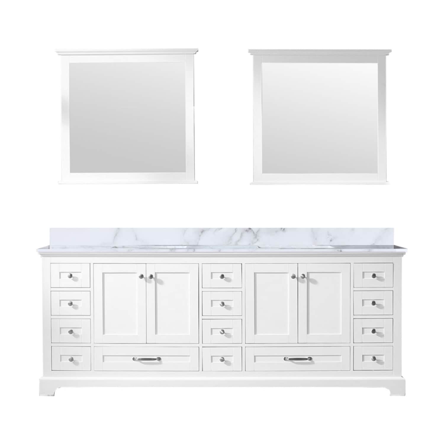 Lexora LD342284DADSM34 Bath-Vanity-Combo - View #4
