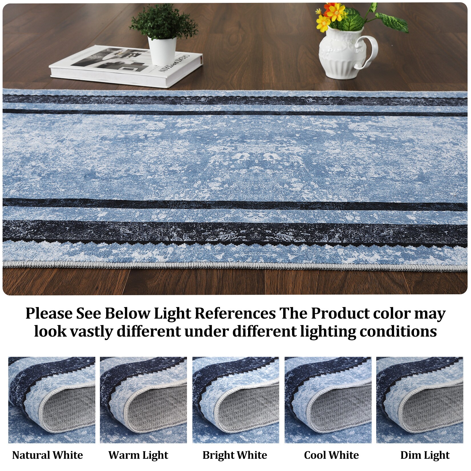 IdealHouse CMC-NPXK-BIZB09B8 rugs - View #3