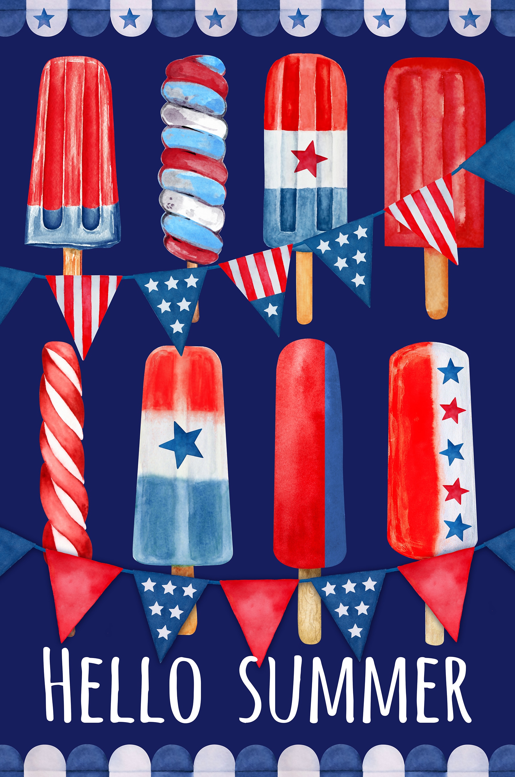 Northlight 35126862 Decorative-Banner-Flags - View #3