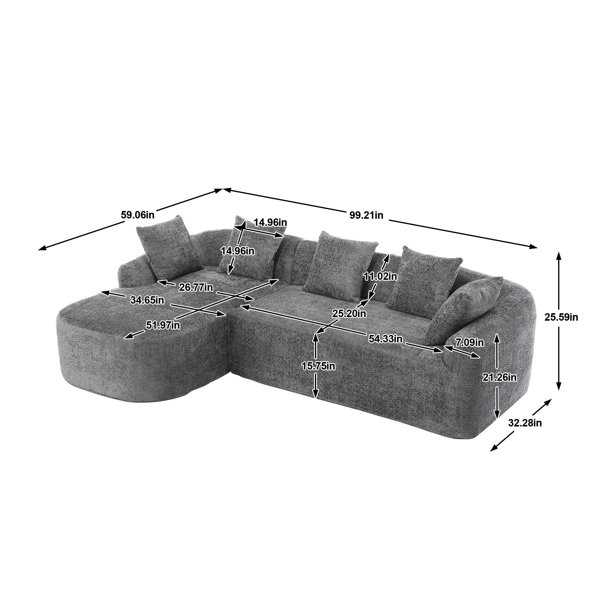 Bayfeve BF-S00107-IN Sofas-Loveseats - View #5