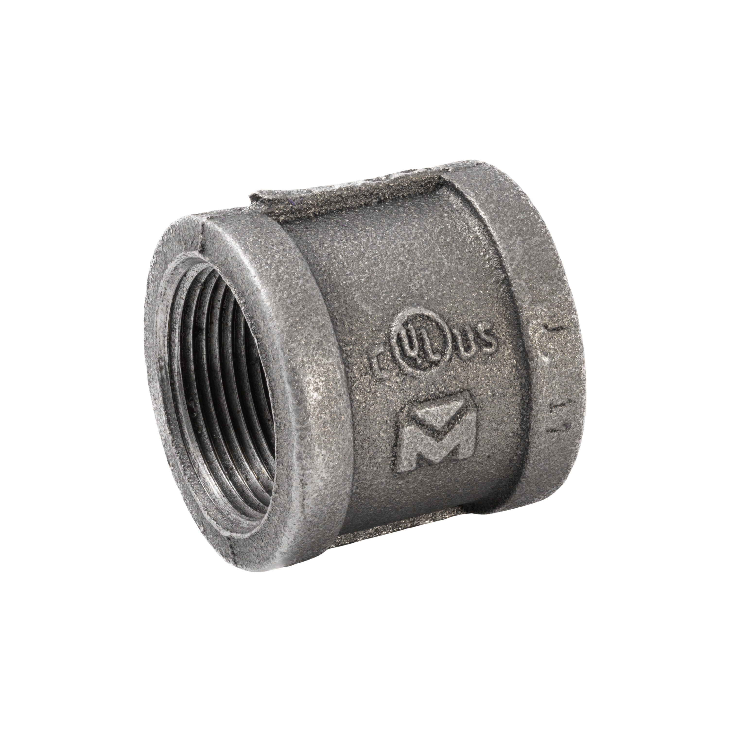 RELIABILT 70606 1-1/4-in Black Coupling