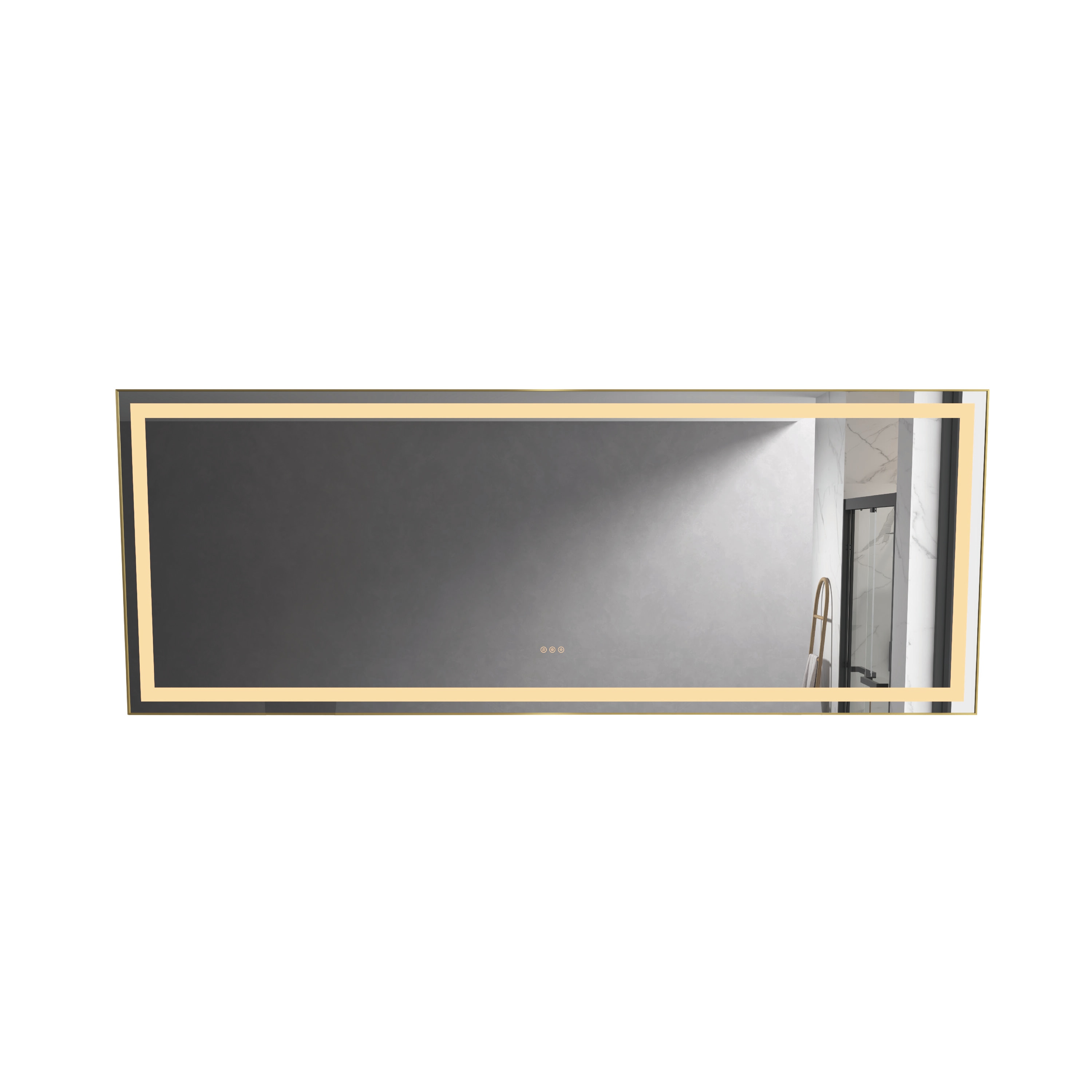 Vacolite KP-996-1BG Framed-Bath-Mirrors - View #2