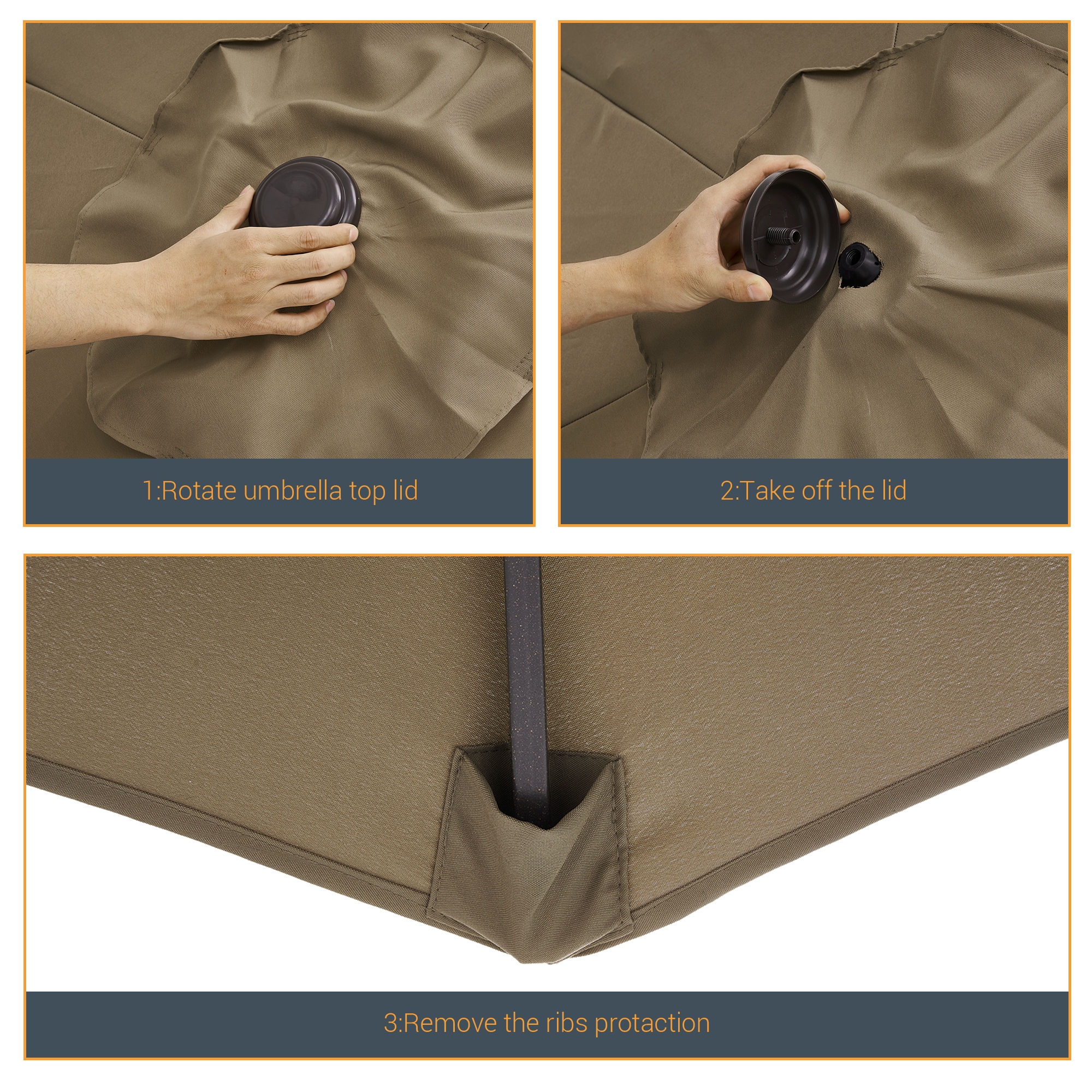 ACEGOSES LW-280TP Umbrellas-2 - View #4