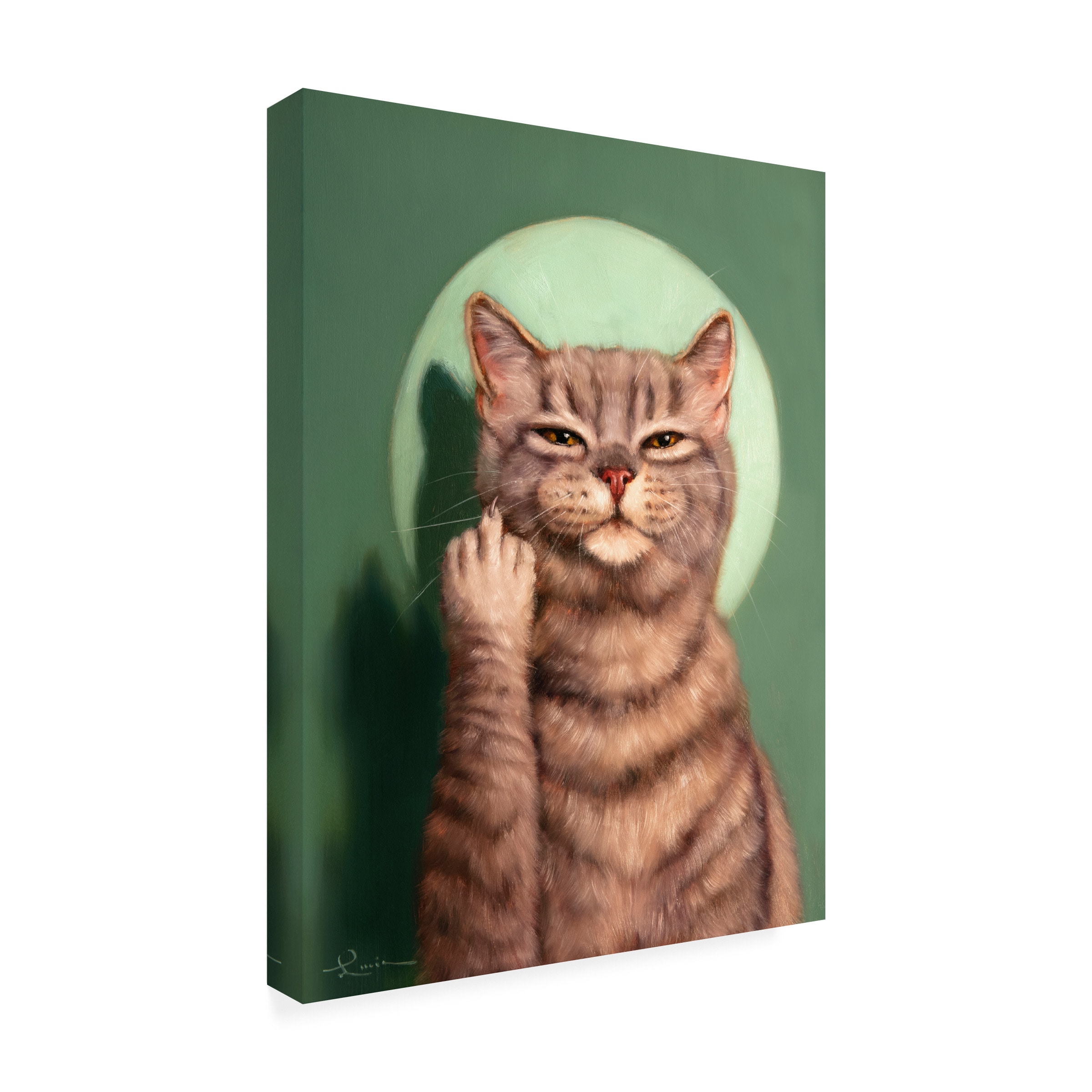 Trademark Fine Art IC05463-C1419GG Wall-Art - View #4