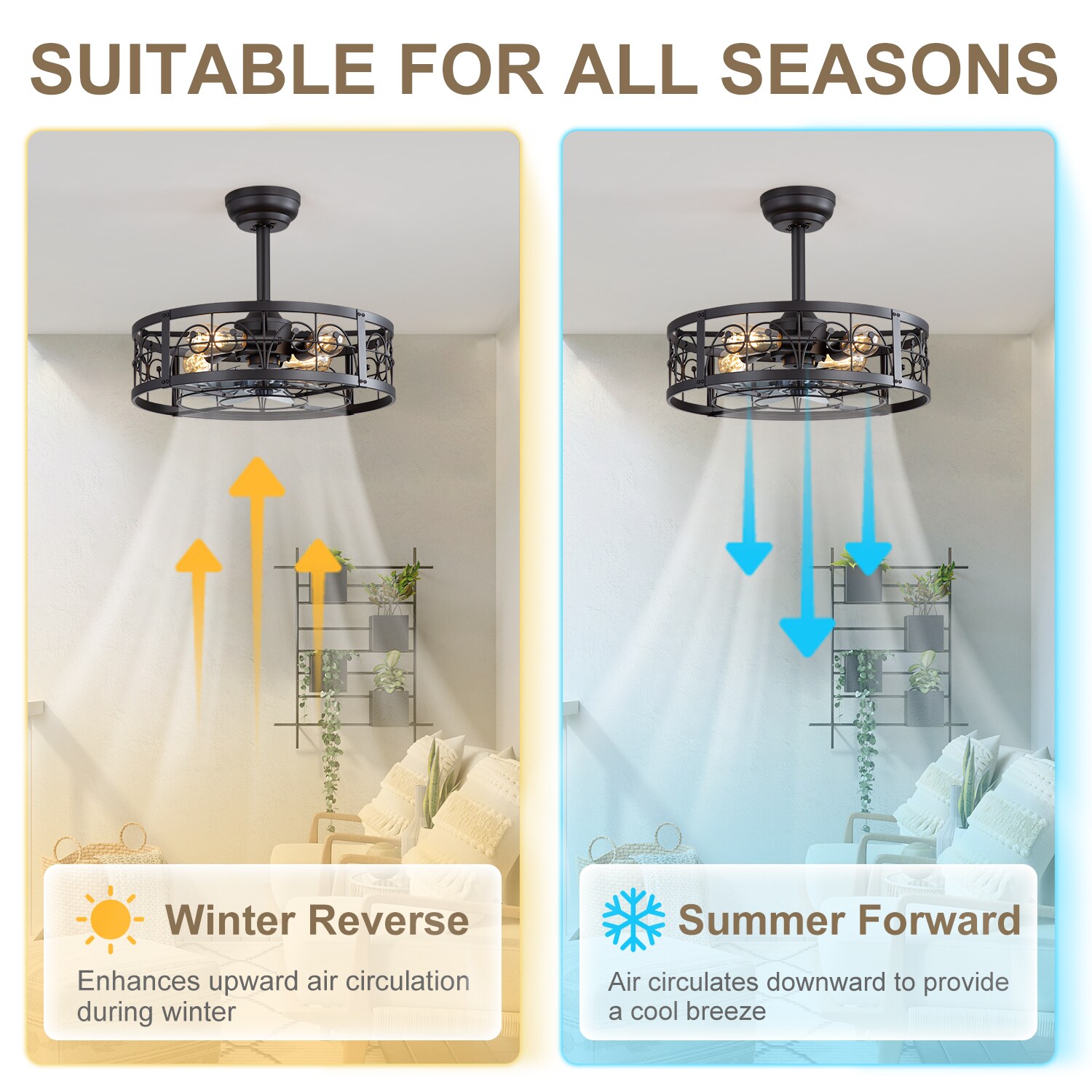 Breezary 35068-BK Ceiling-Fans - View #4