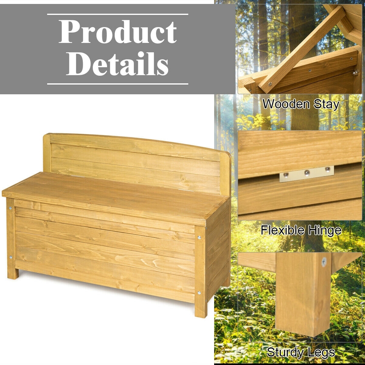 CASAINC HYSN-64563YE benches - View #9