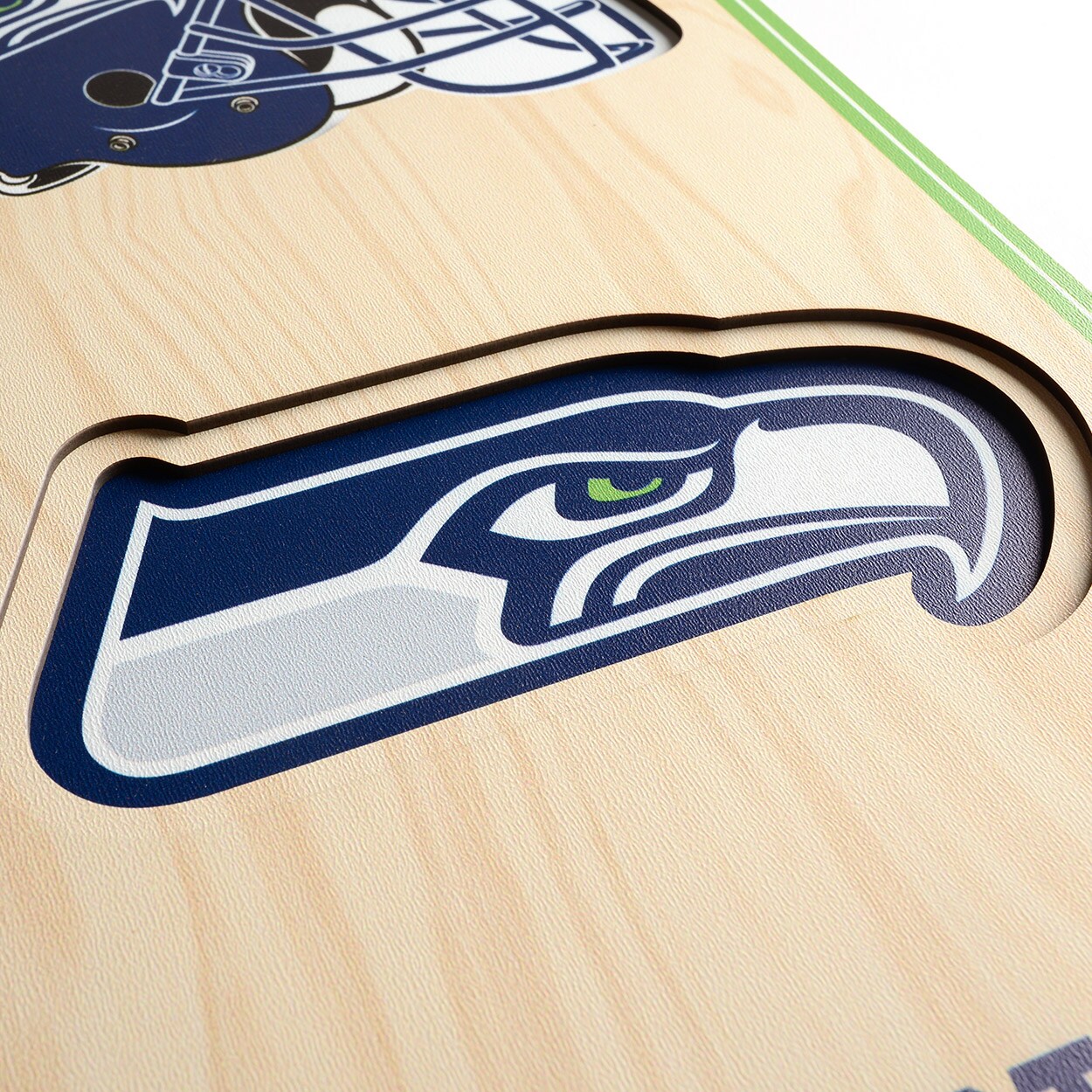 : YouTheFan NFL Seattle Seahawks 3D StadiumView