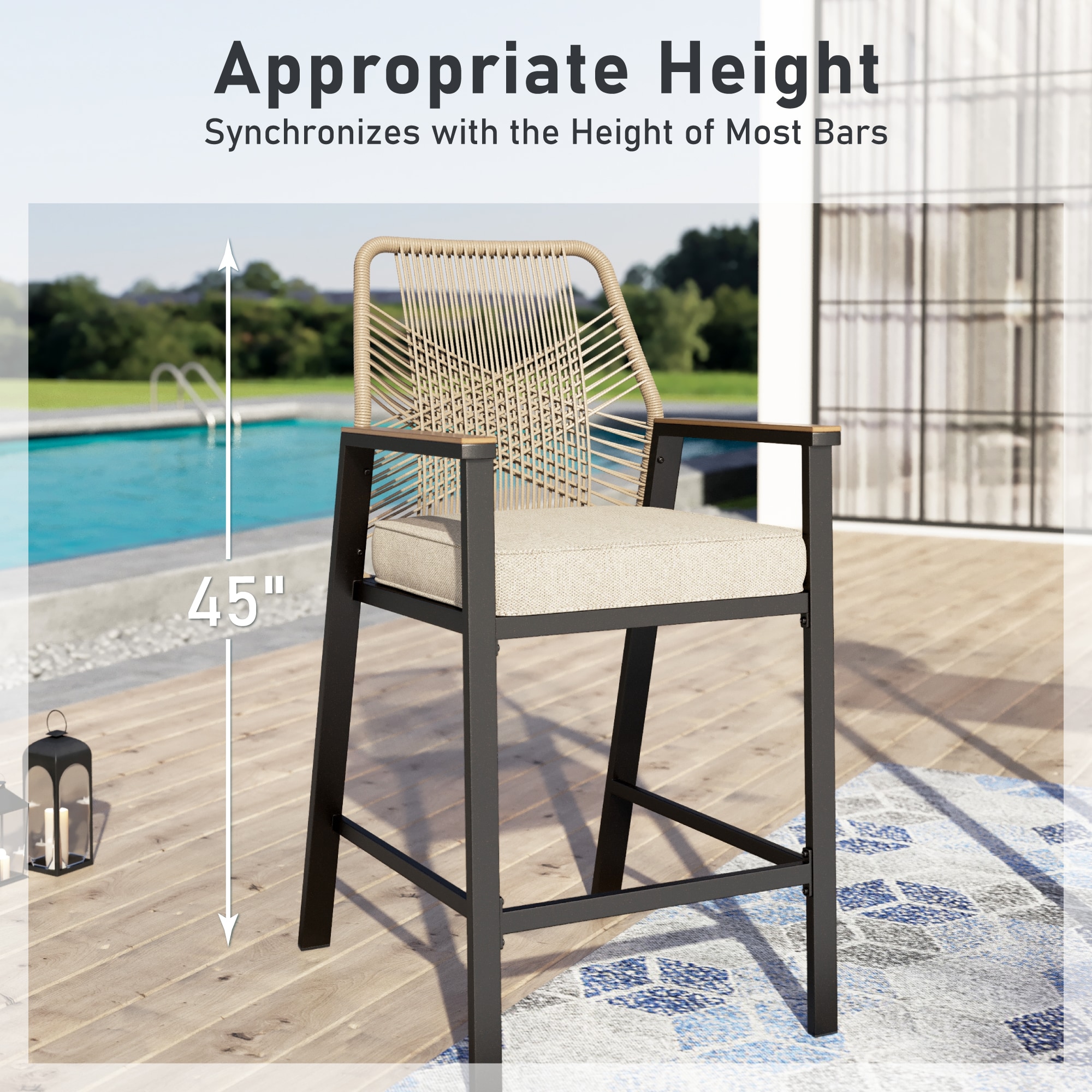 Sunshine Valley 5-E02GF030800301-100 Patio-Dining-Sets - View #3