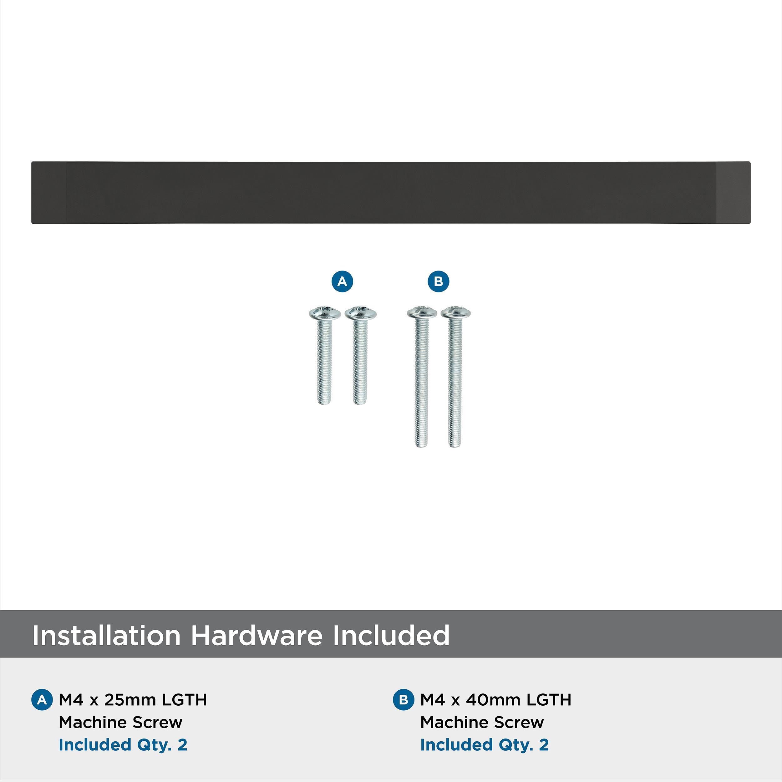 Amerock 10VMP36846FB Cabinet-Pulls - View #3