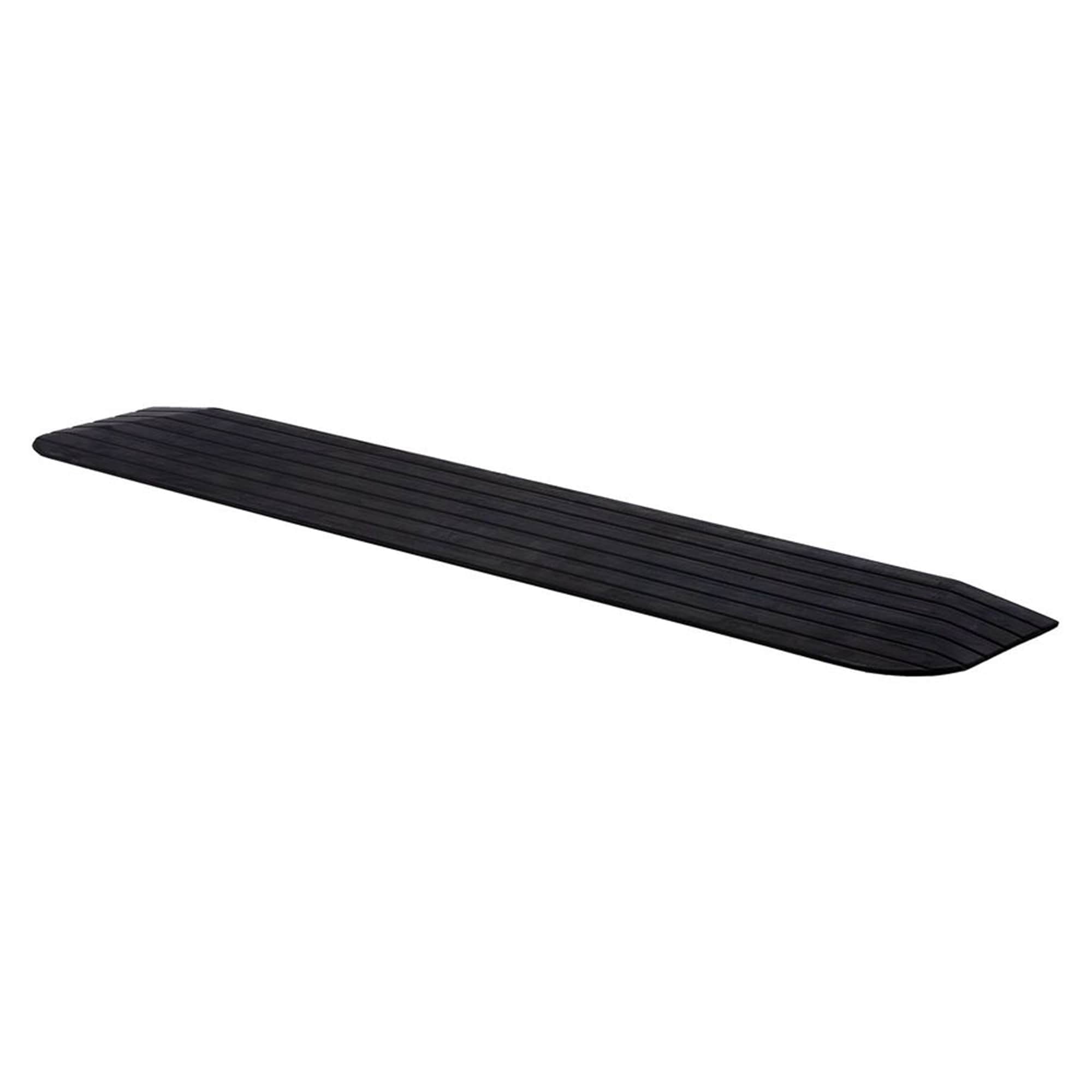 Silver Spring DH-TR-16 Rubber Threshold Ramp for Wheelchairs  Scooters and More  0.5 Inches Rise