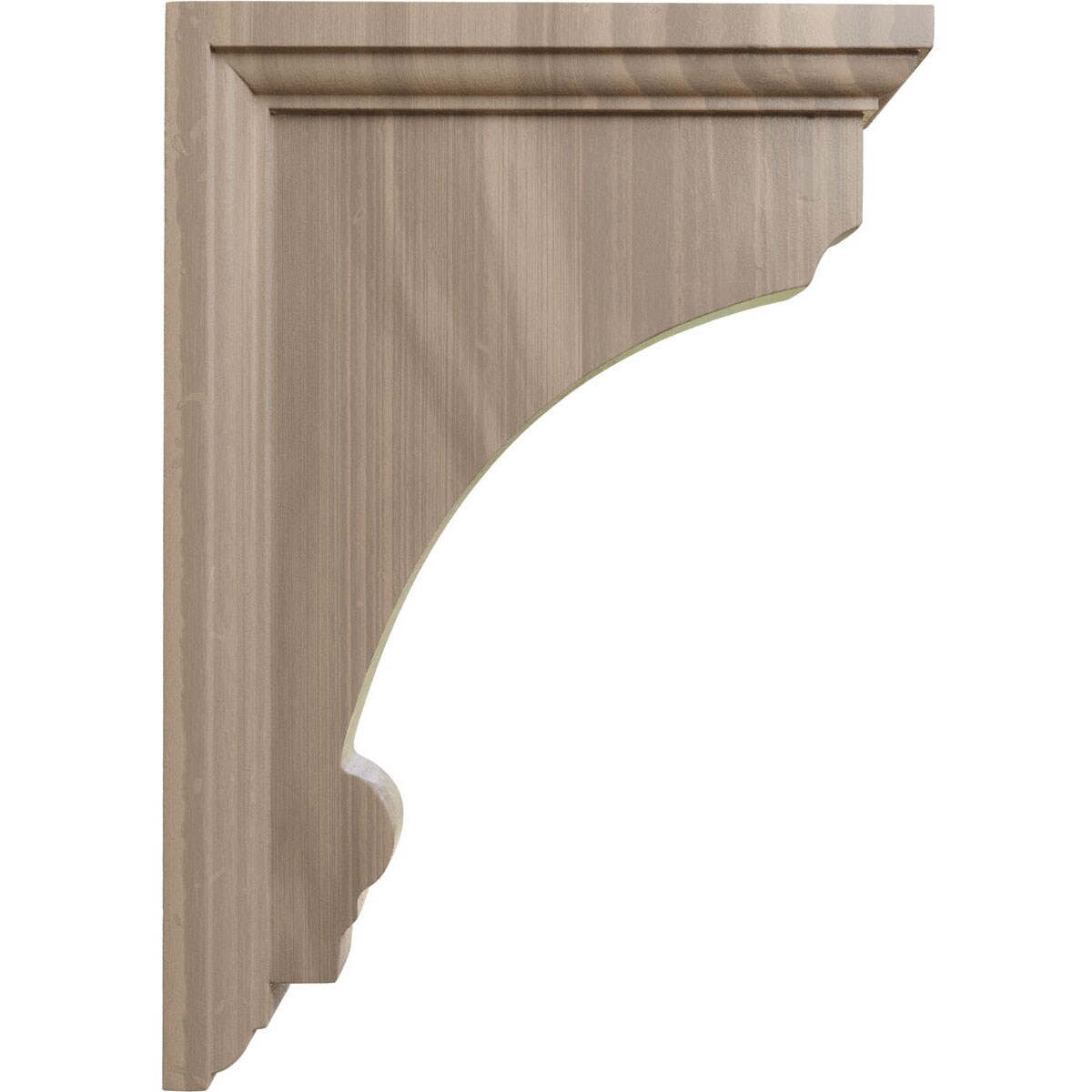 Ekena Millwork BKTW02X07X10TMWA Exterior-Brackets-Braces - View #3