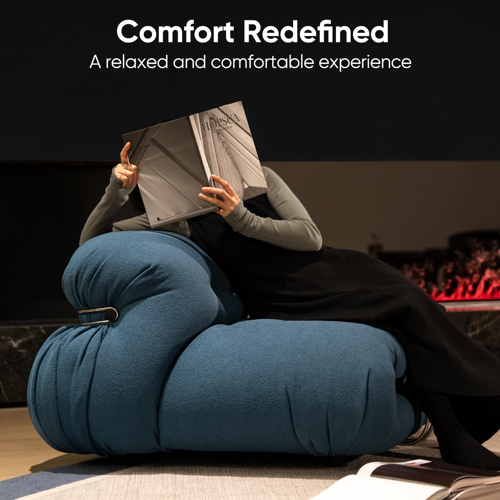 LTMATE LSA0048S-BL Bean-Bag-Chairs - View #8