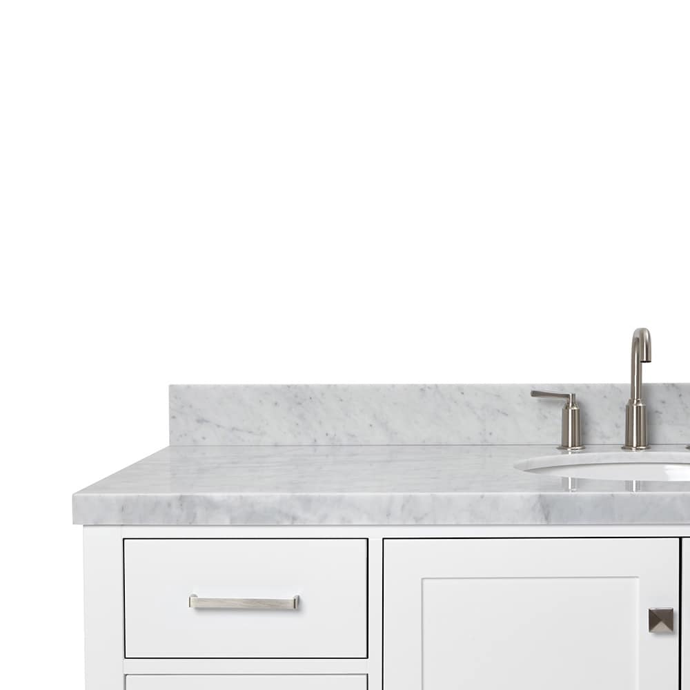 ARIEL A061S-VO-WHT Bath-Vanity-Combo - View #10