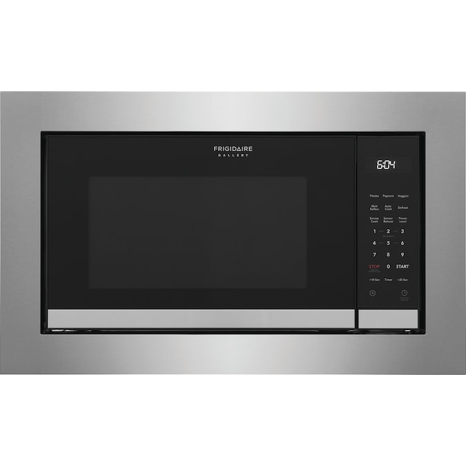 Panasonic 1.2 cu. ft. Genius Sensor Countertop Microwave Oven with Inverter  Technology in Black NN-SN66KB - The Home Depot