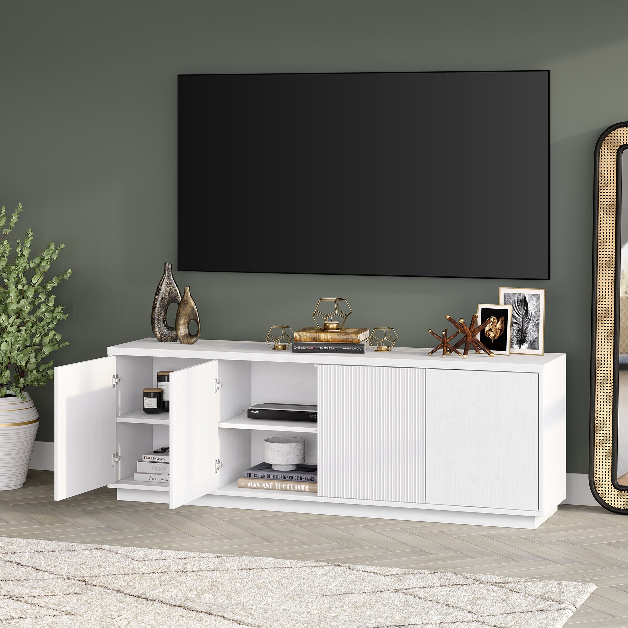 Hailey Home TV2044 Tv-Stands - View #6