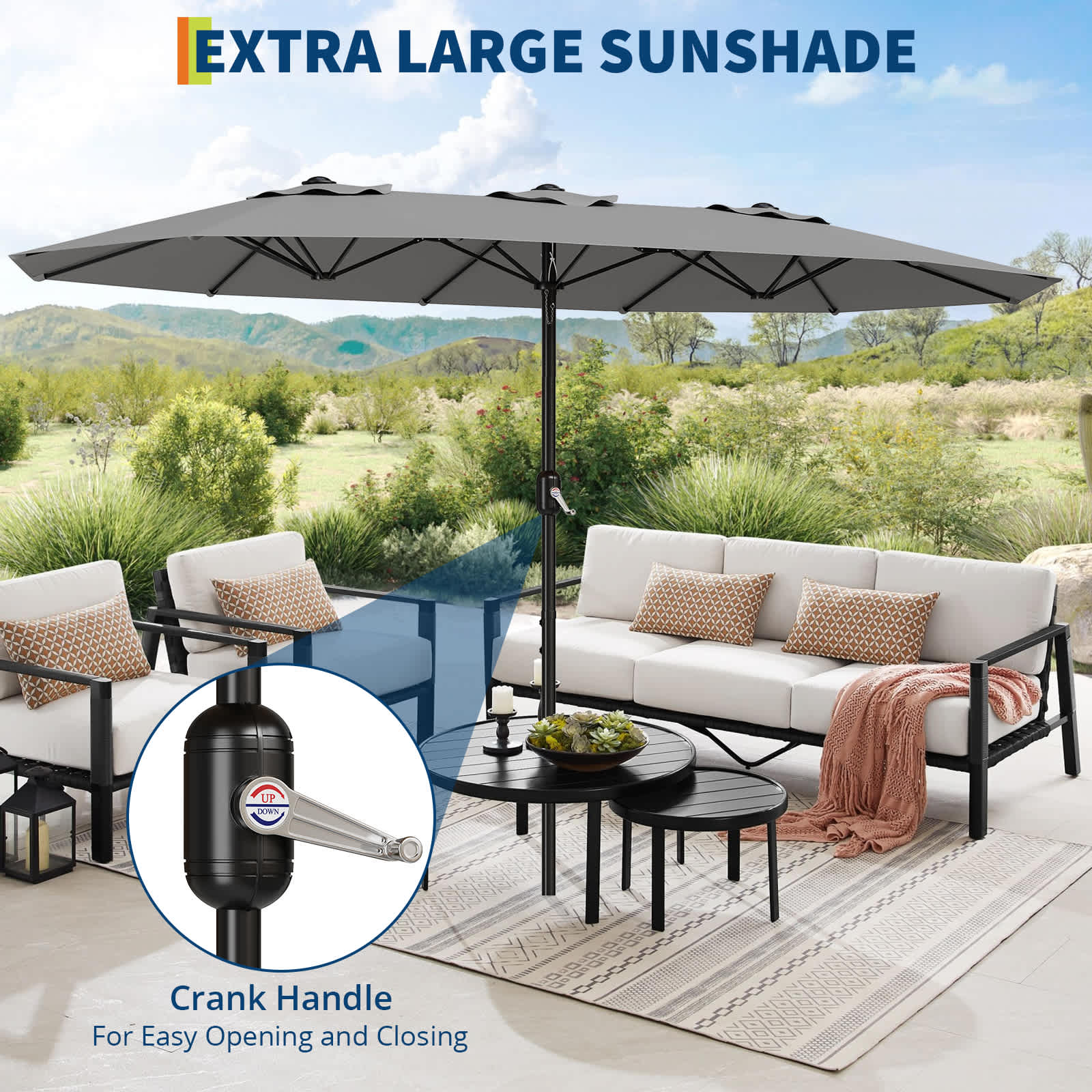 Qeetex SQY-PPG-3353RFEQ Umbrellas-2 - View #5