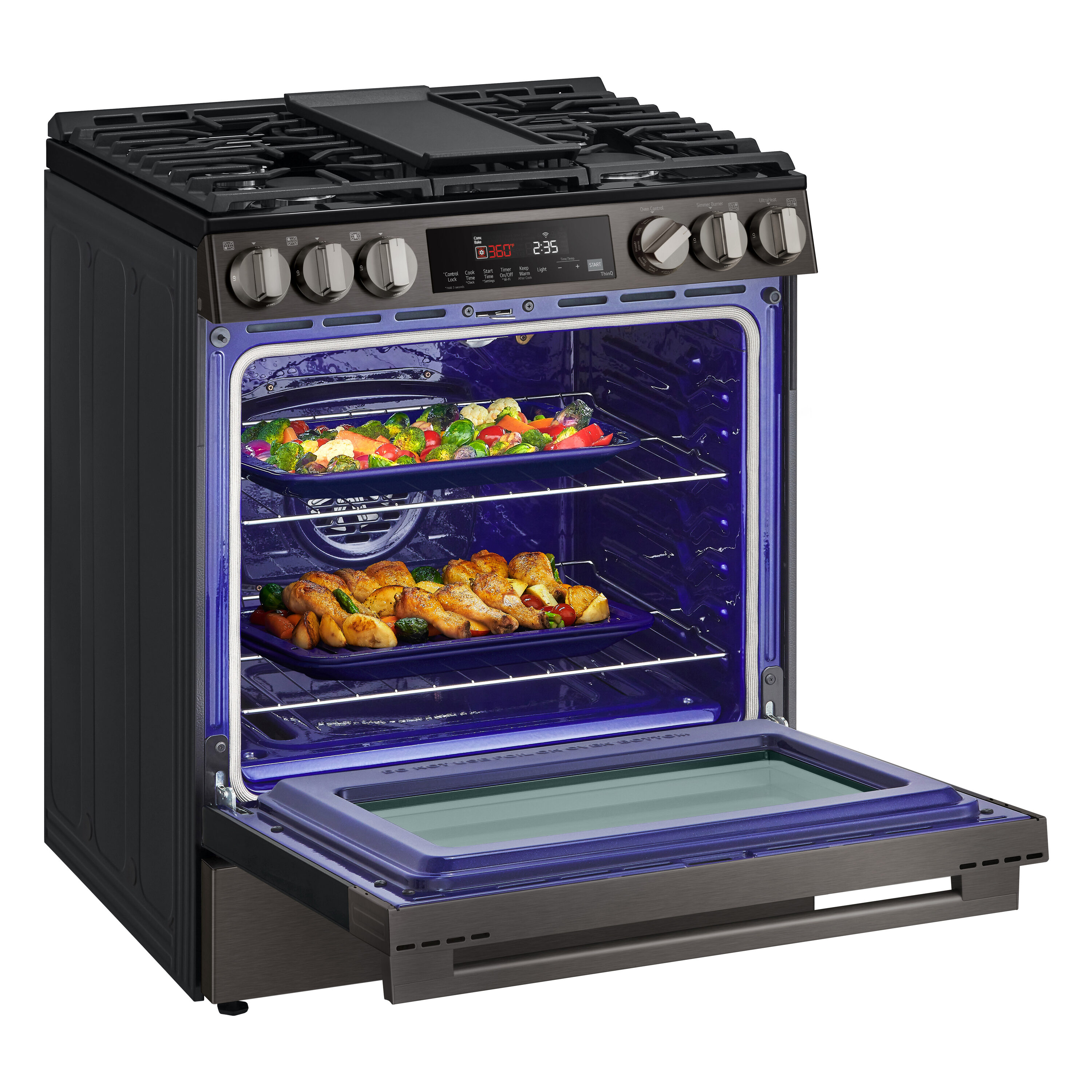 LG LSGL5833Z Freestanding-Gas-Ranges - View #12
