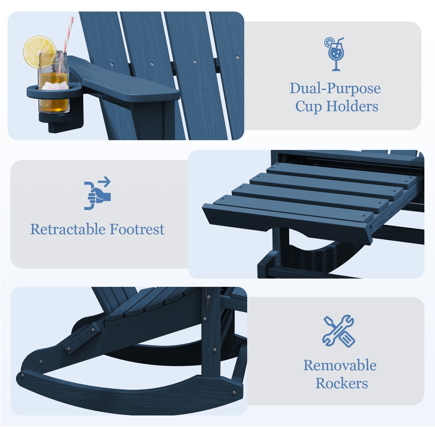 VOUA PE-5IN1YY-NY Patio-Chairs - View #5