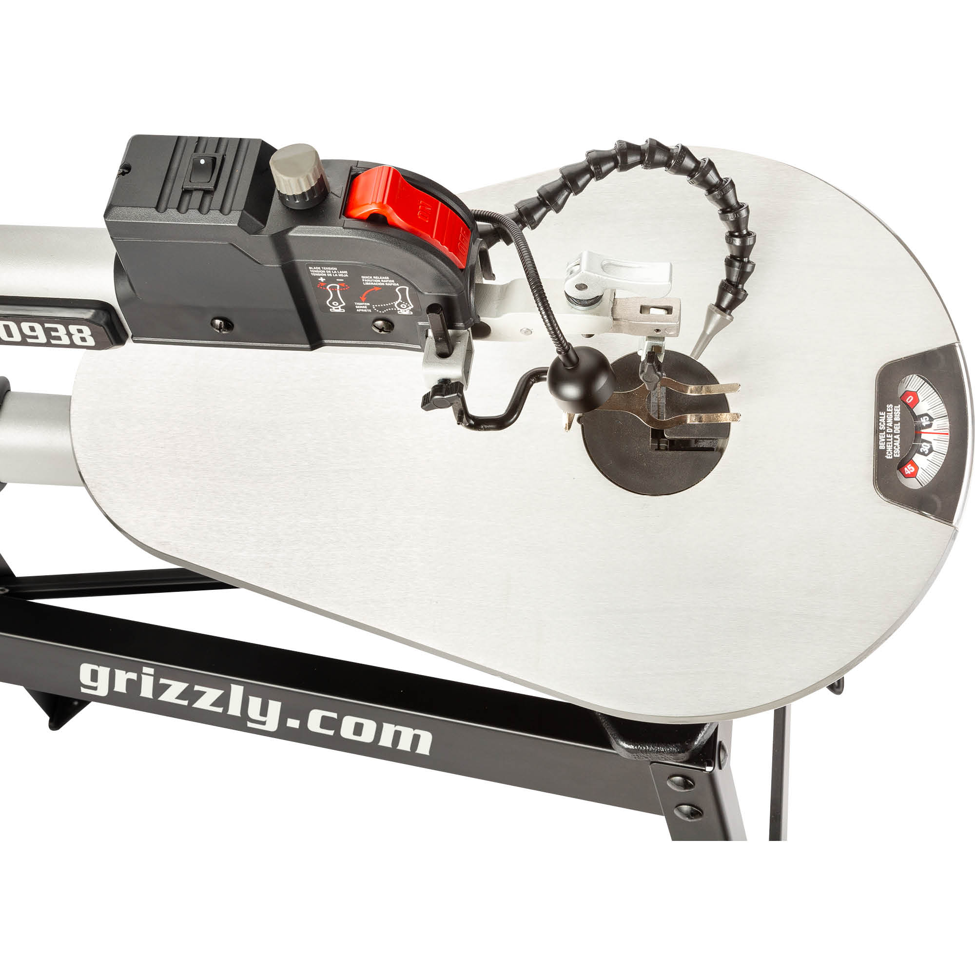 Grizzly G0938 Scroll-Saw - View #6