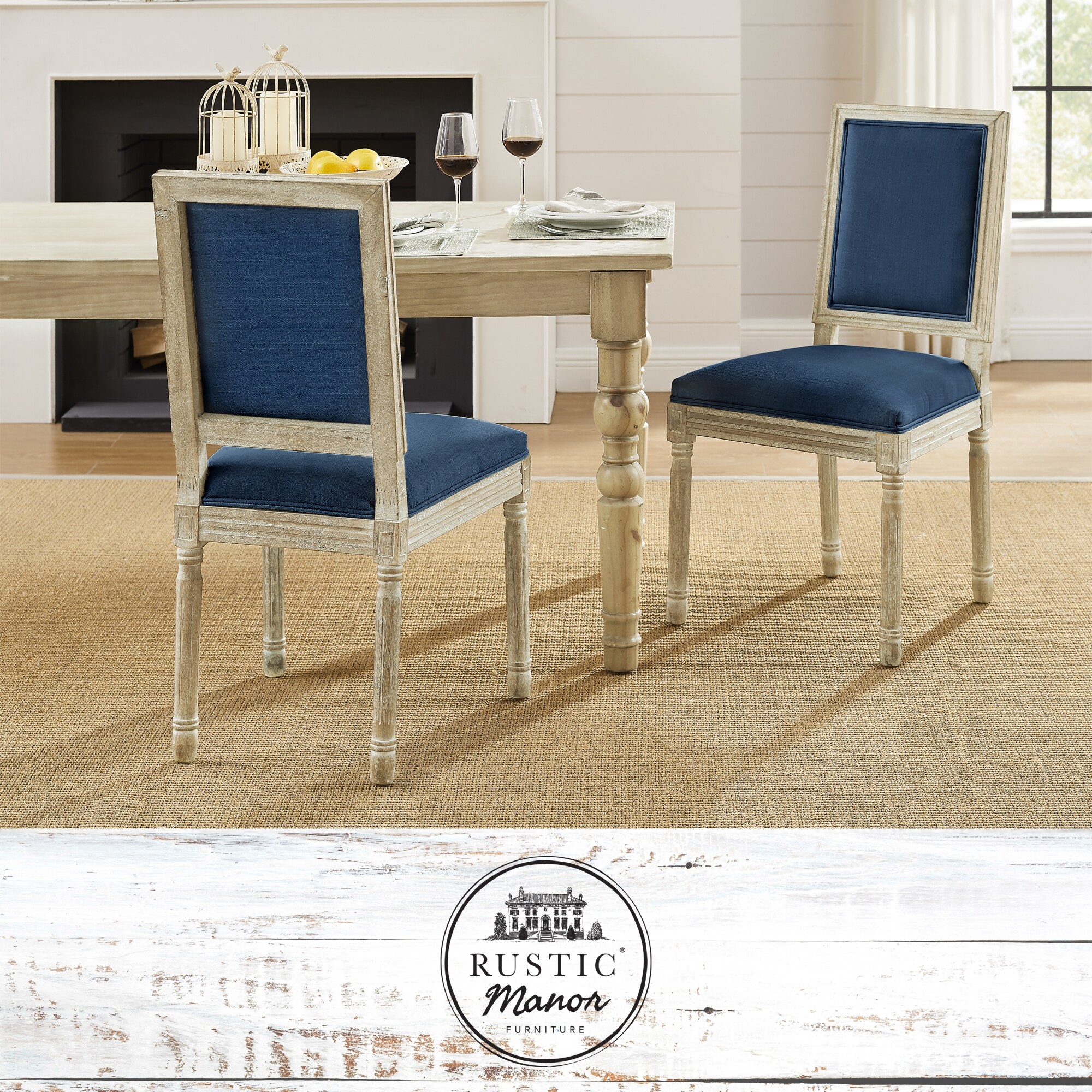 Rustic Manor RAD257-03NY2-LS Dining-Chairs - View #2