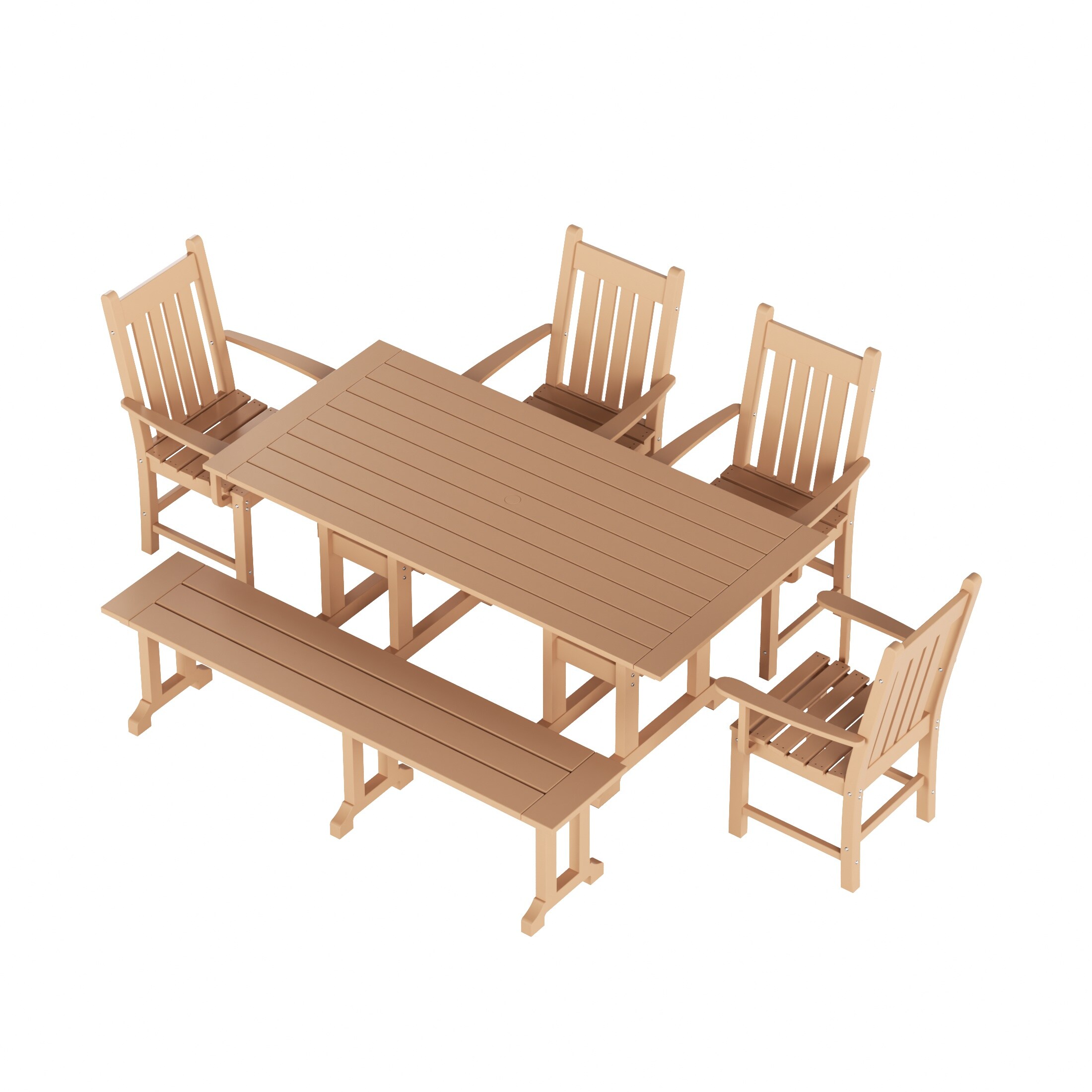 Westin Furniture OP2007-TK benches - View #7