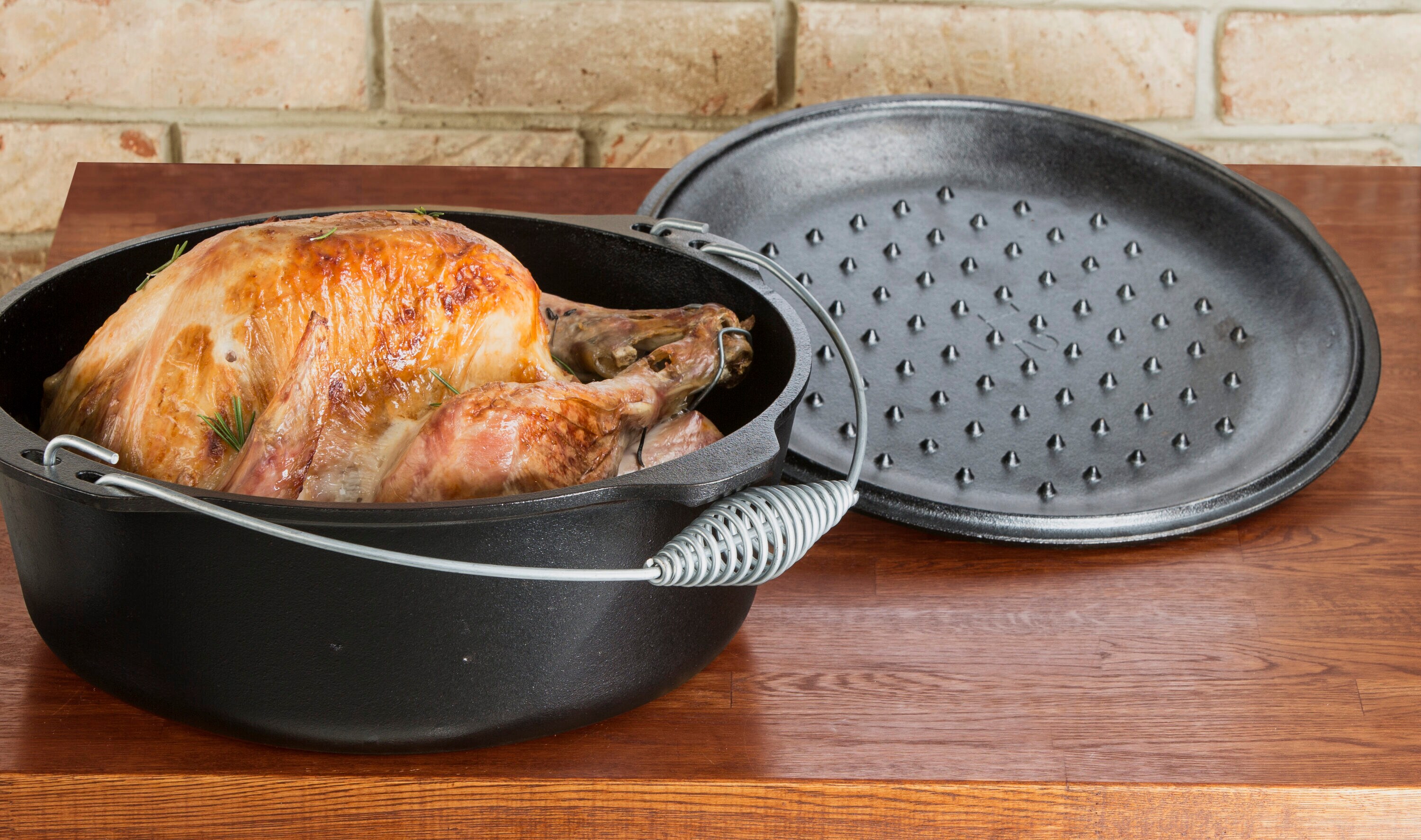 Lodge 12 Inch Cast Iron Lid. Classic 12-Inch Cast Iron Cover Lid with  Handle and Interior Basting Tips. 