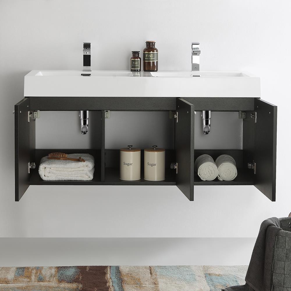 Fresca FCB8092BW-D-I Bath-Vanity-Combo - View #4